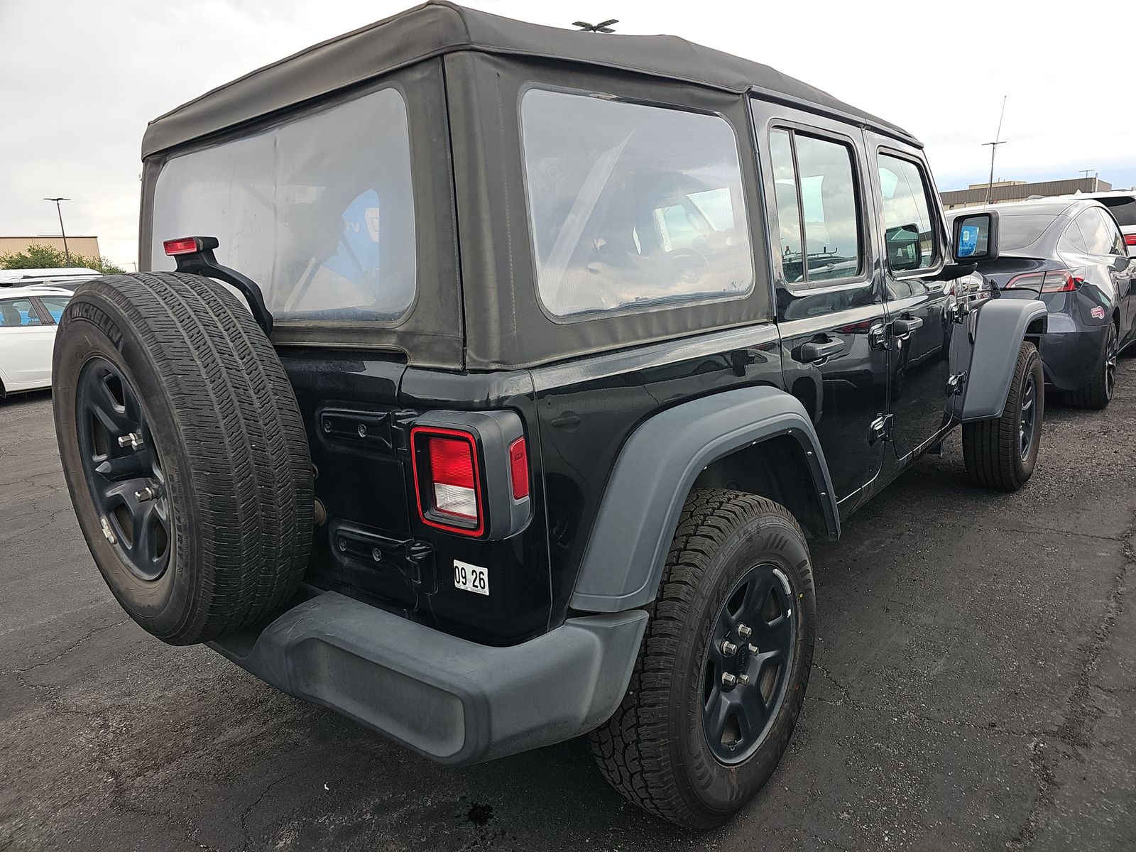 2023 Jeep Wrangler Sport AWD