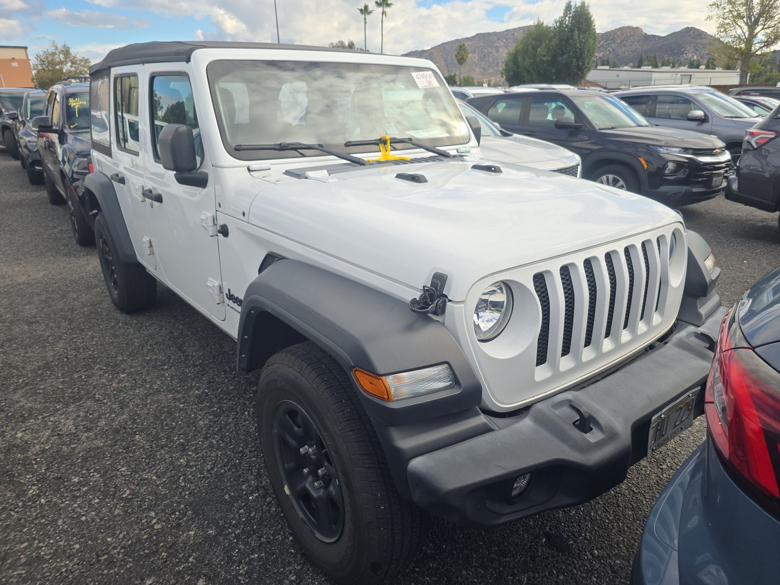 2023 Jeep Wrangler Sport AWD