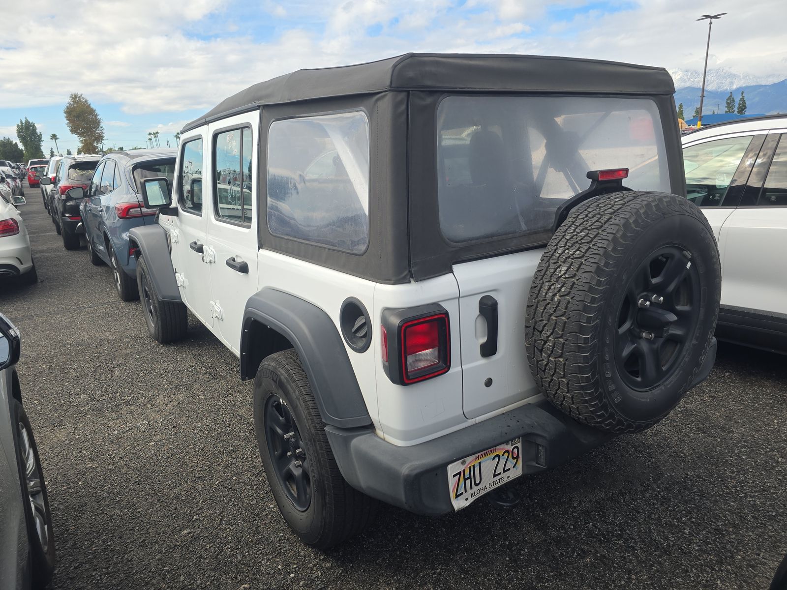 2023 Jeep Wrangler Sport AWD