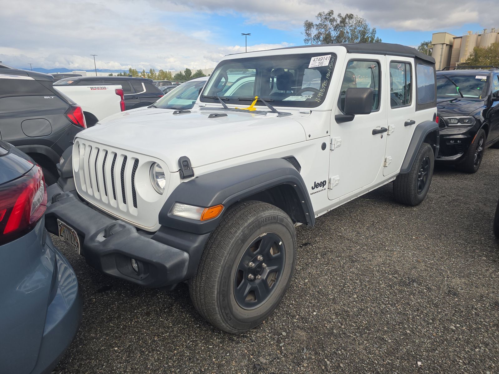 2023 Jeep Wrangler Sport AWD