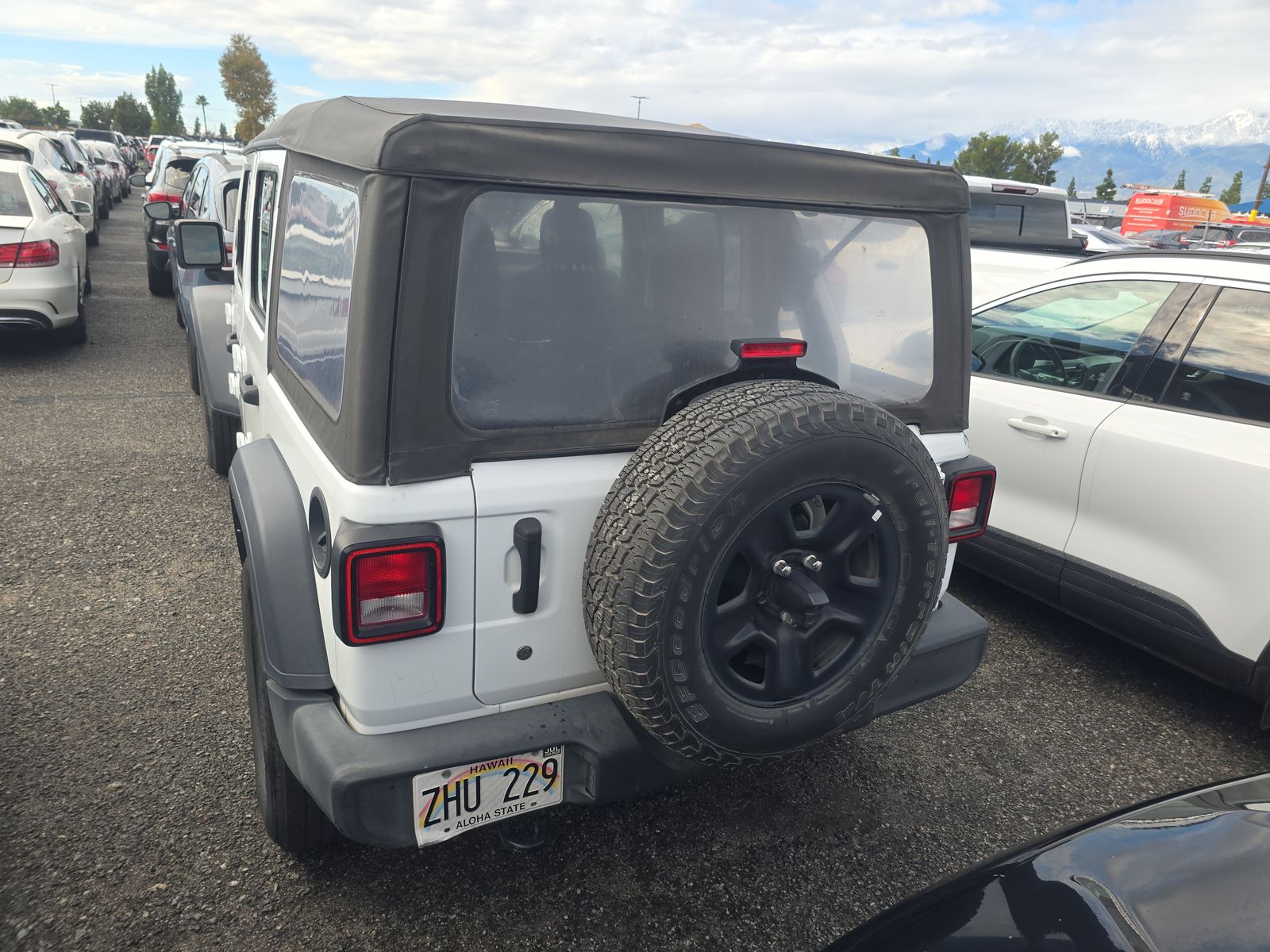 2023 Jeep Wrangler Sport AWD