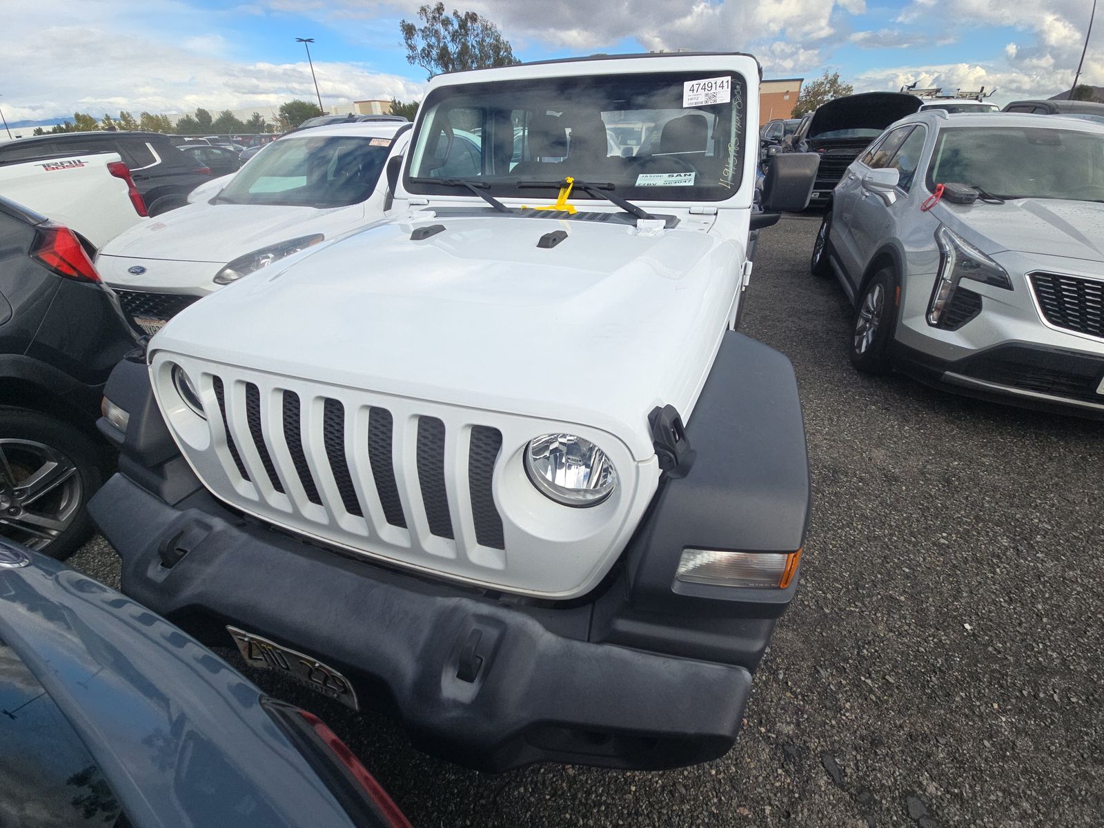2023 Jeep Wrangler Sport AWD