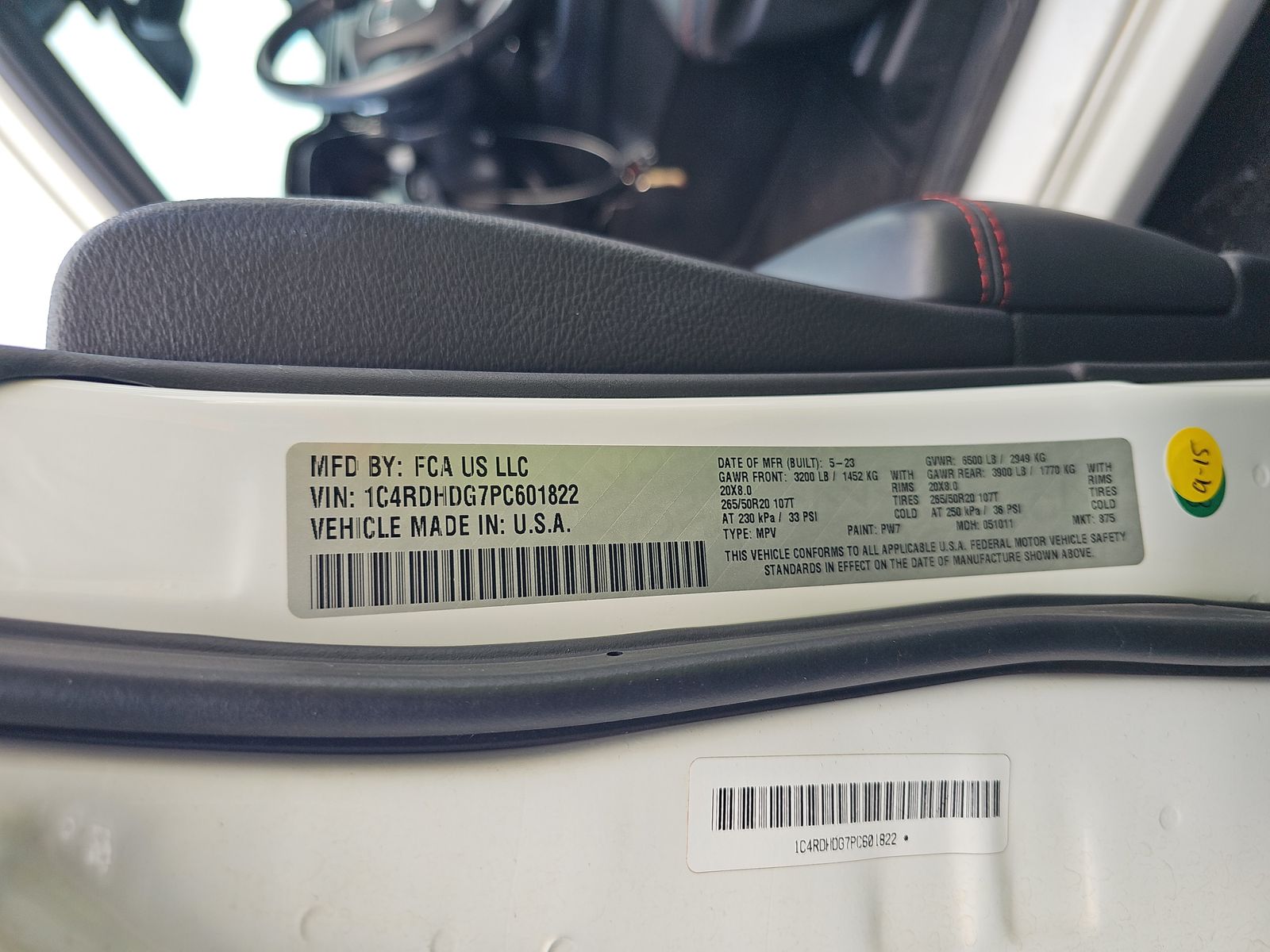 2023 Dodge Durango GT Plus RWD