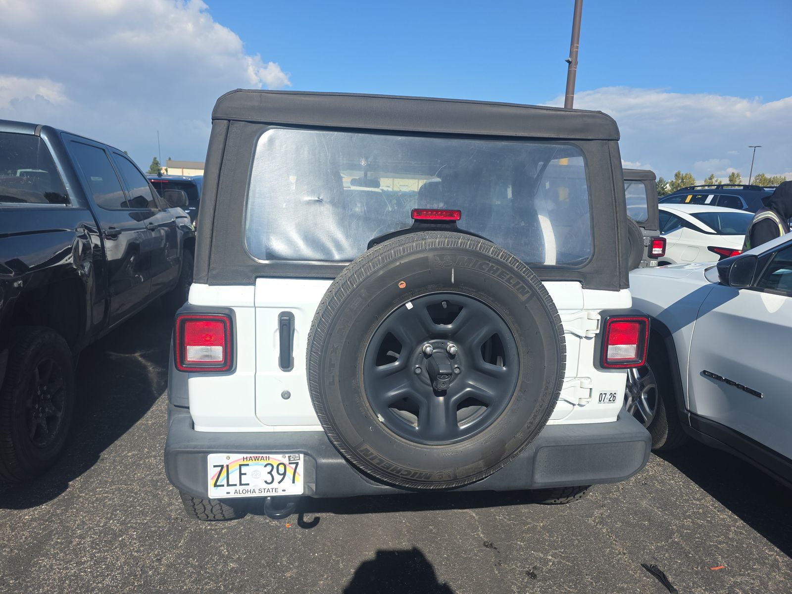 2023 Jeep Wrangler Sport AWD
