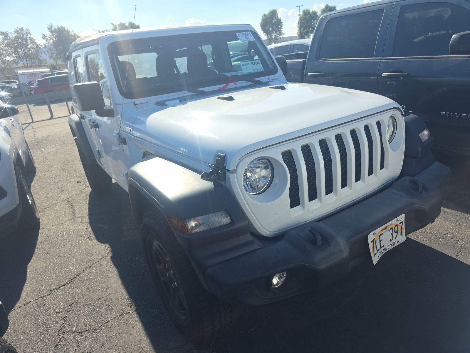 2023 Jeep Wrangler Sport AWD