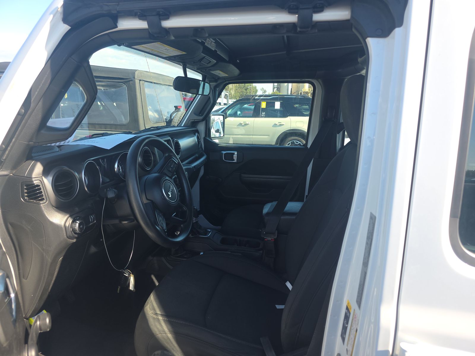 2023 Jeep Wrangler Sport AWD