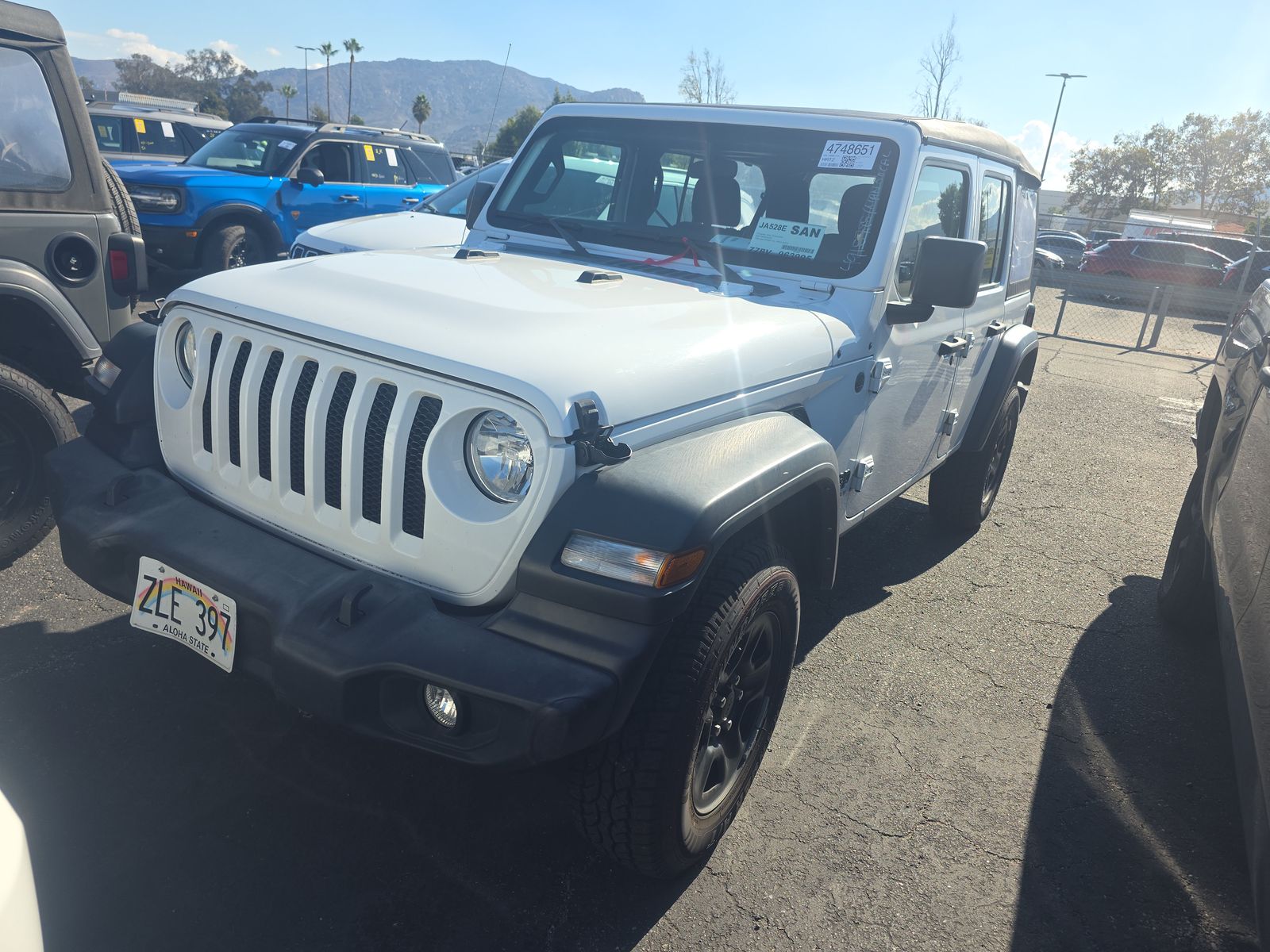 2023 Jeep Wrangler Sport AWD