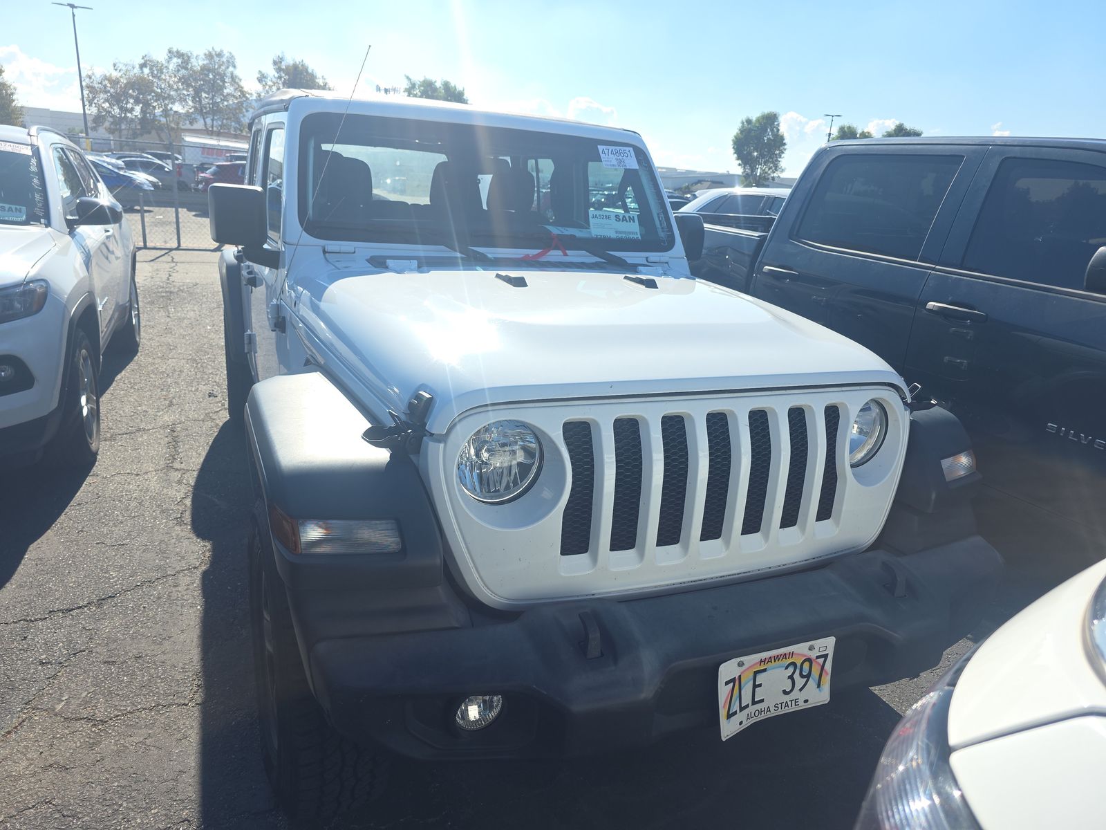 2023 Jeep Wrangler Sport AWD