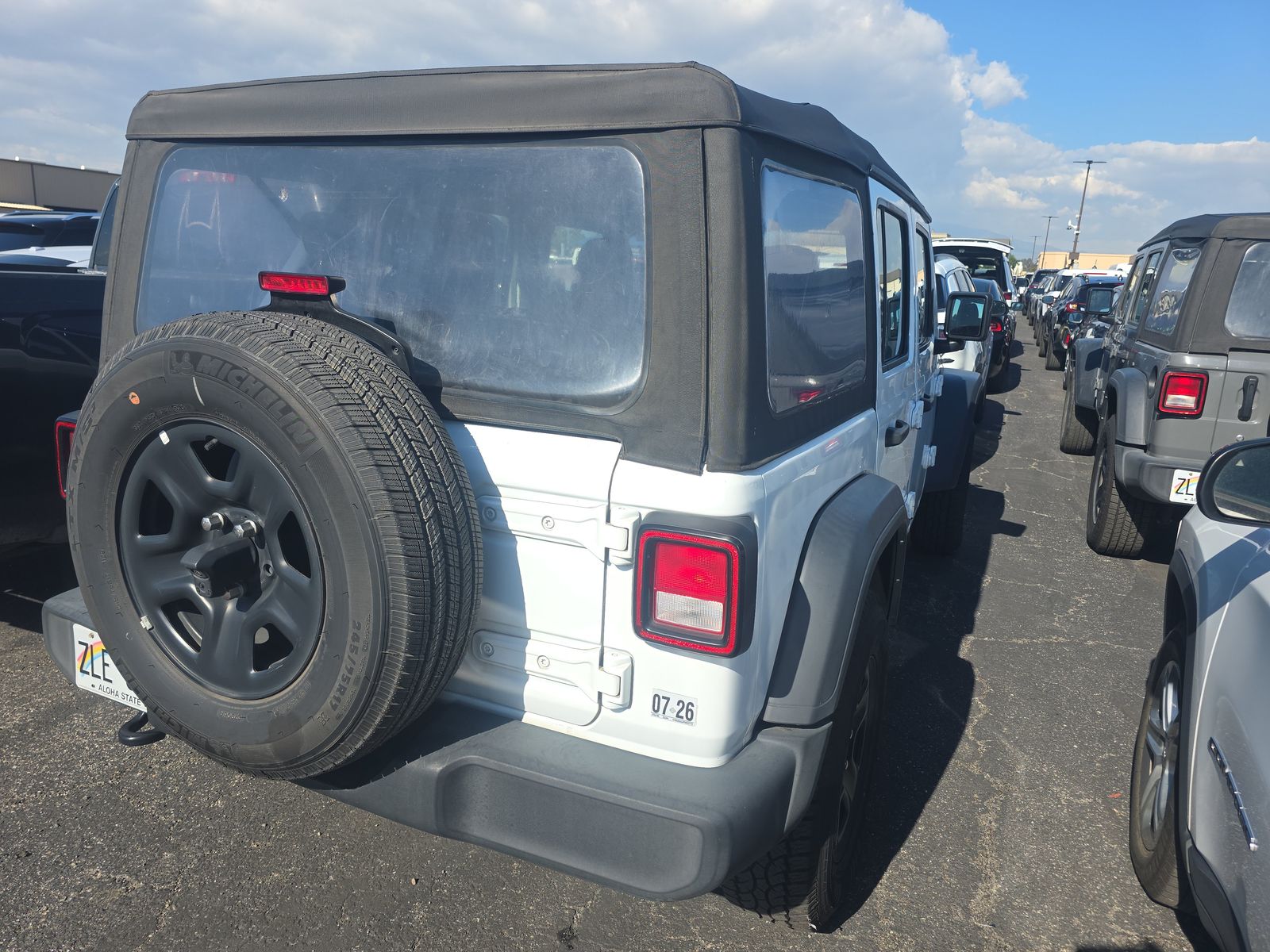 2023 Jeep Wrangler Sport AWD