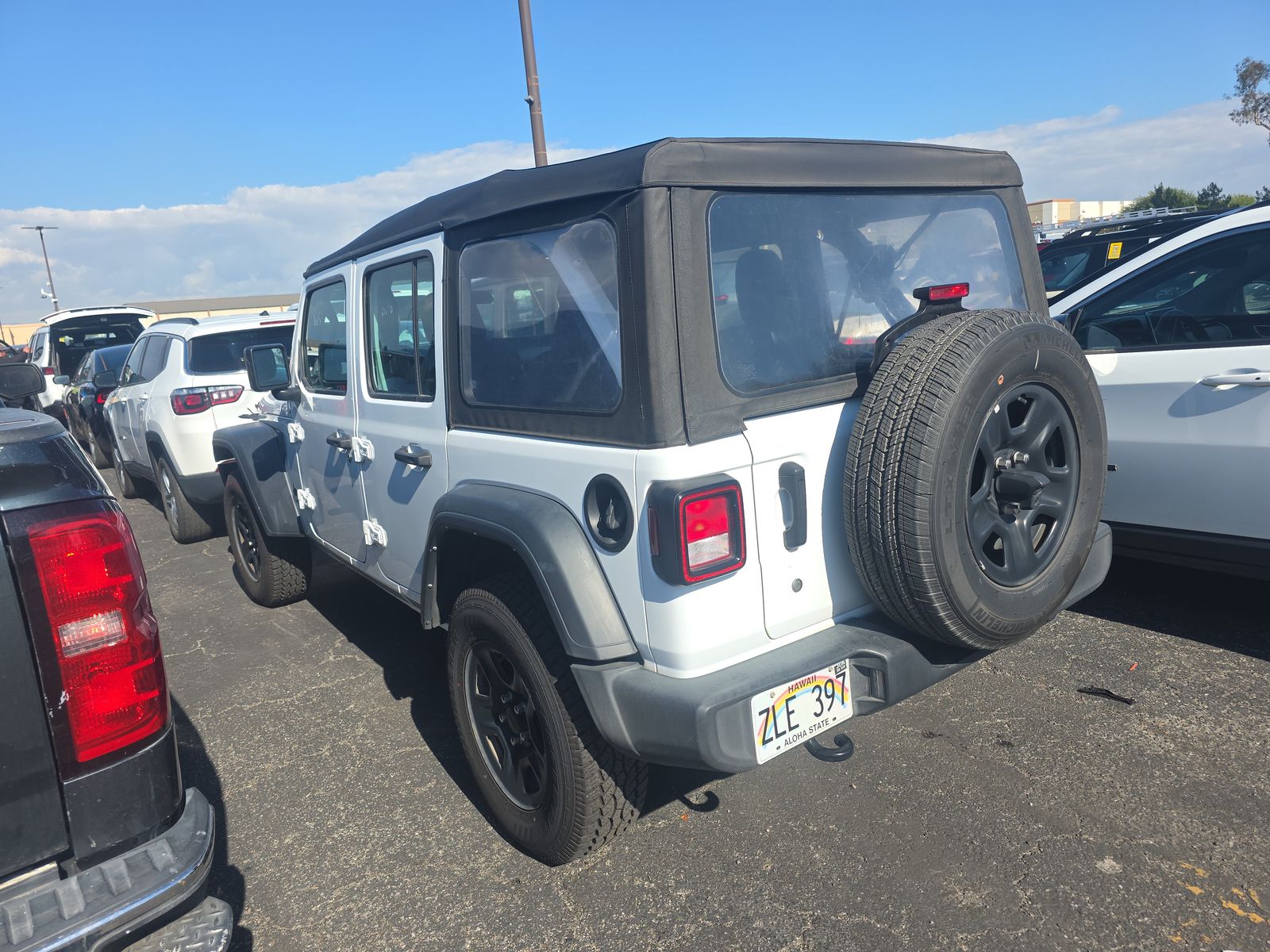 2023 Jeep Wrangler Sport AWD