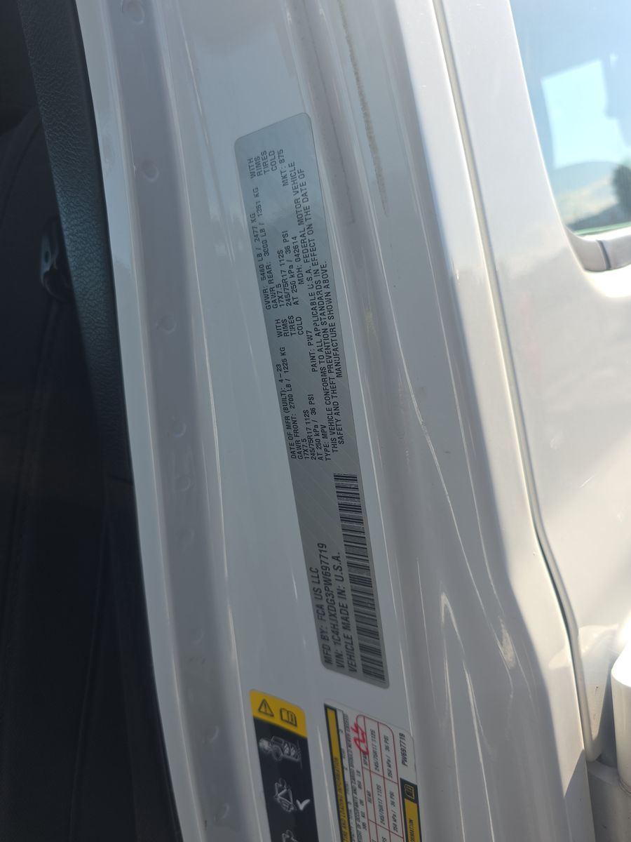 2023 Jeep Wrangler Sport AWD