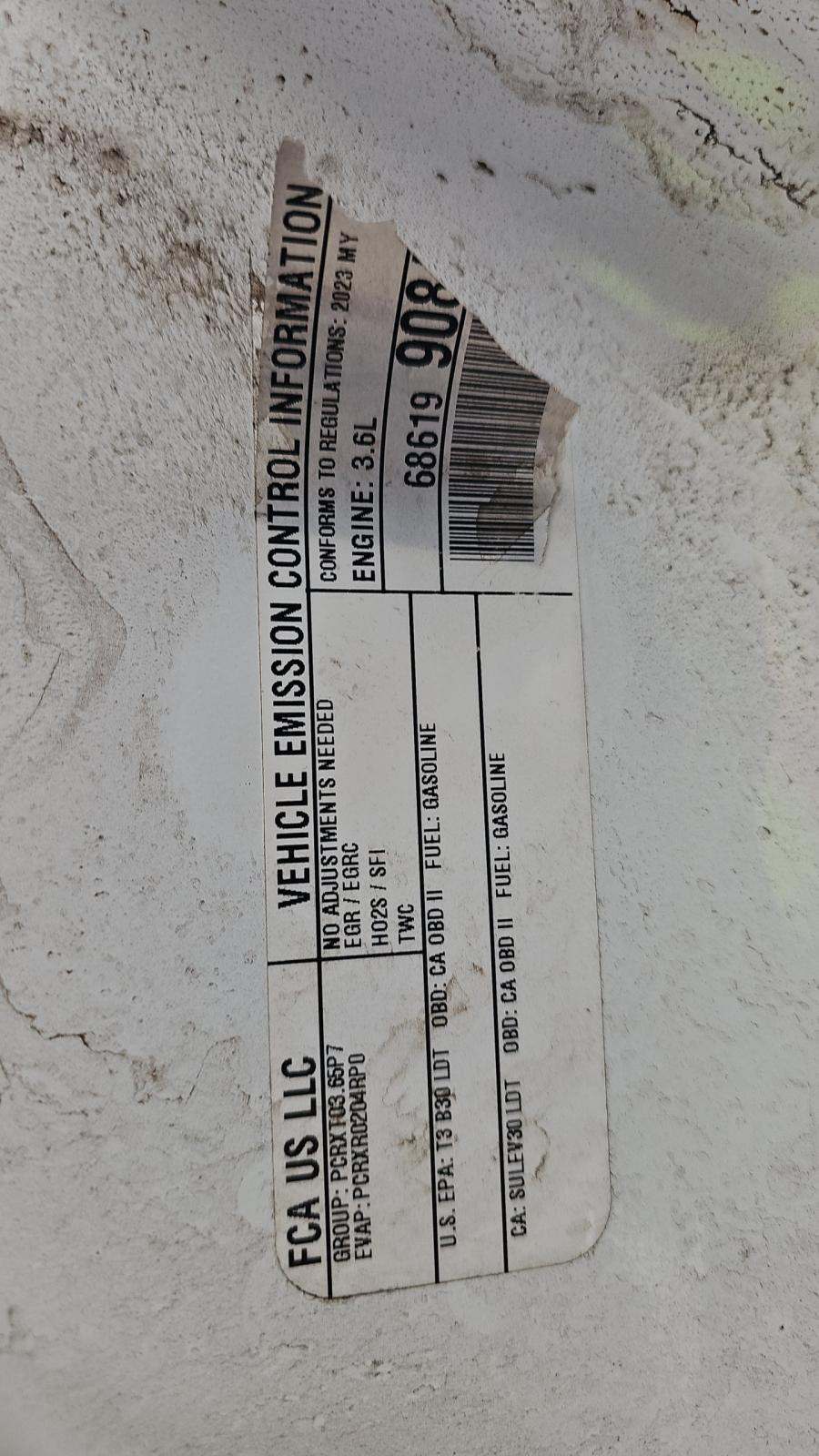 2023 Dodge Durango GT Plus RWD