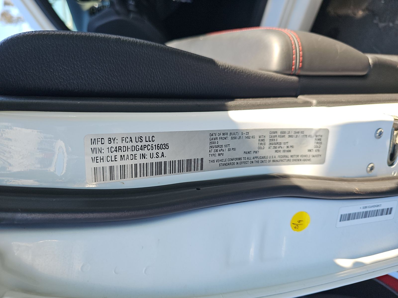 2023 Dodge Durango GT Plus RWD