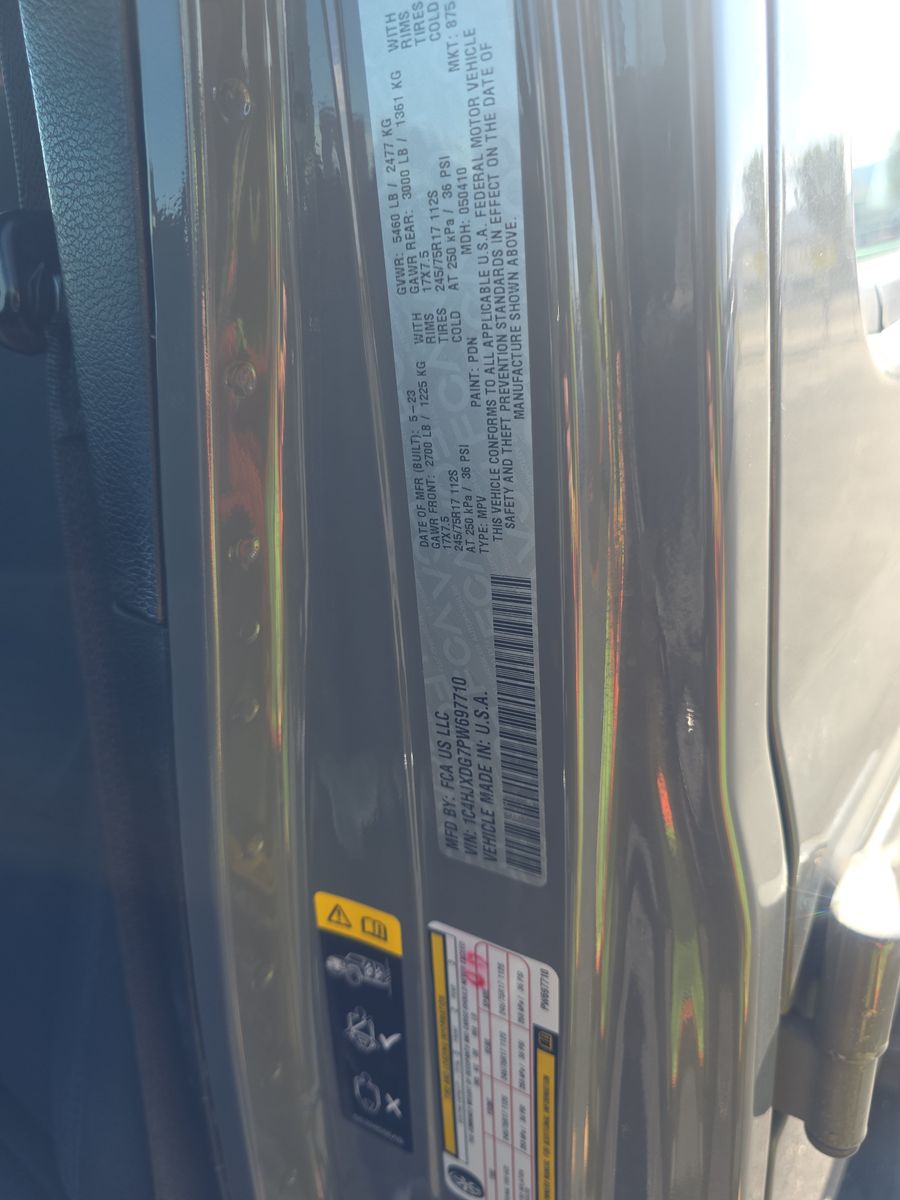 2023 Jeep Wrangler Sport AWD