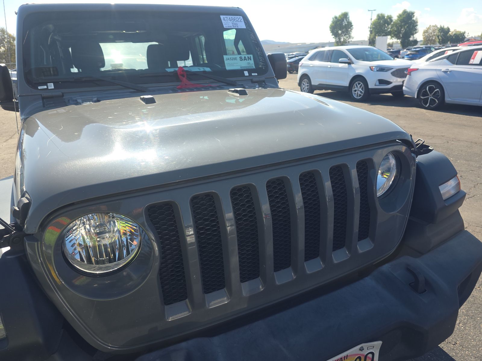 2023 Jeep Wrangler Sport AWD
