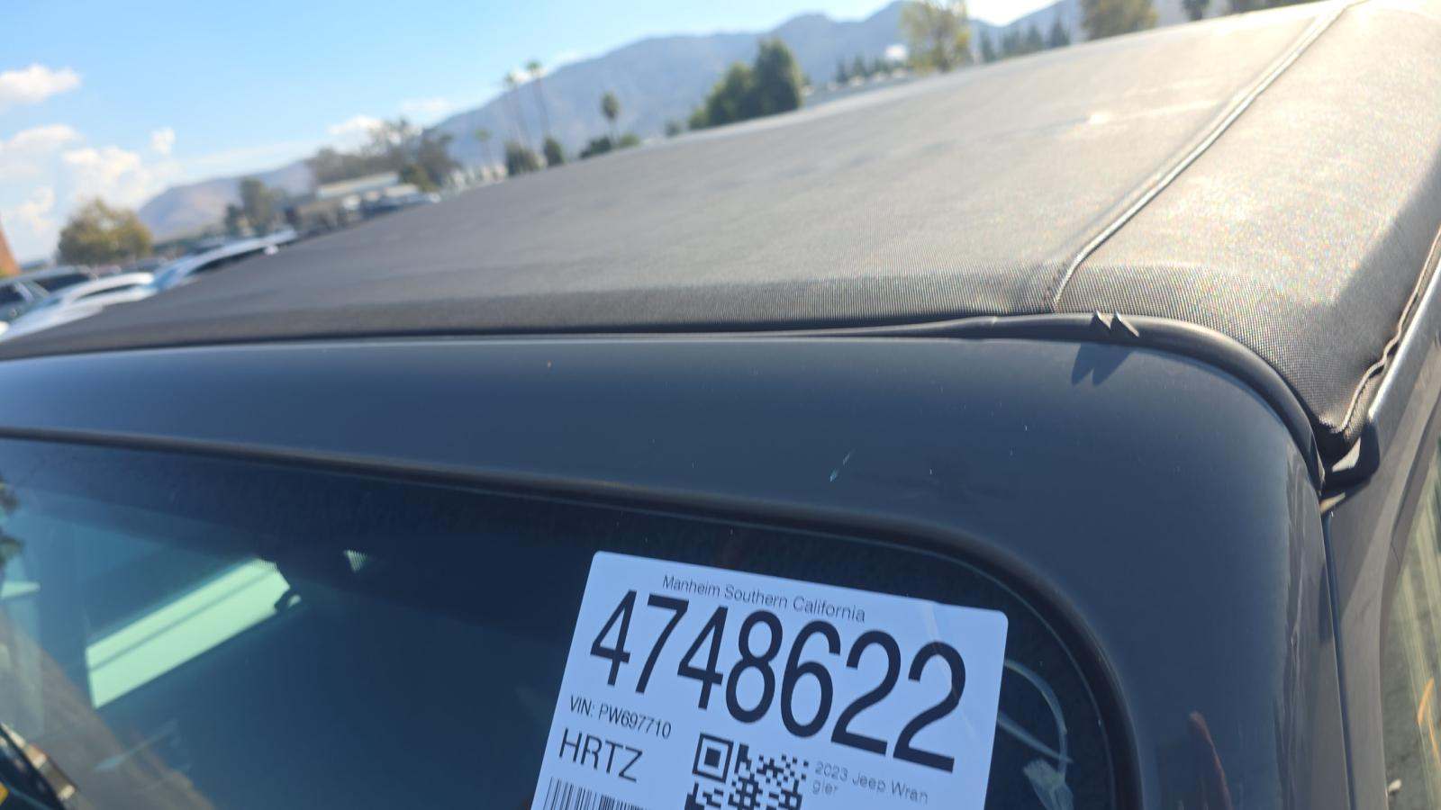 2023 Jeep Wrangler Sport AWD