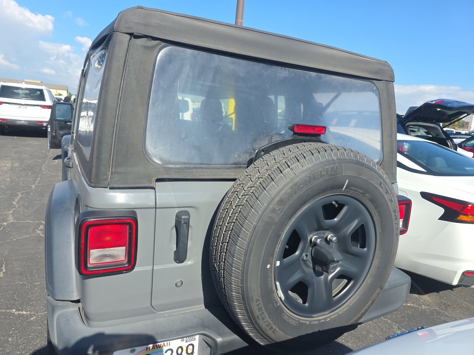 2023 Jeep Wrangler Sport AWD