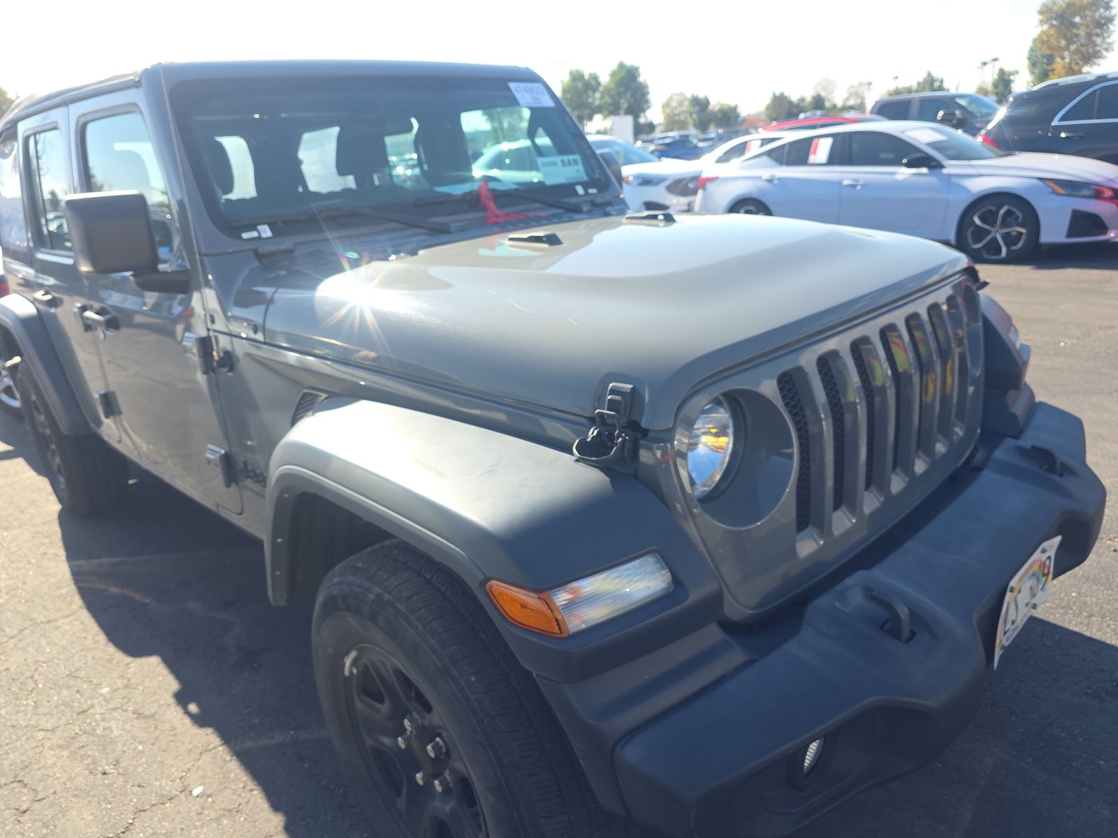 2023 Jeep Wrangler Sport AWD
