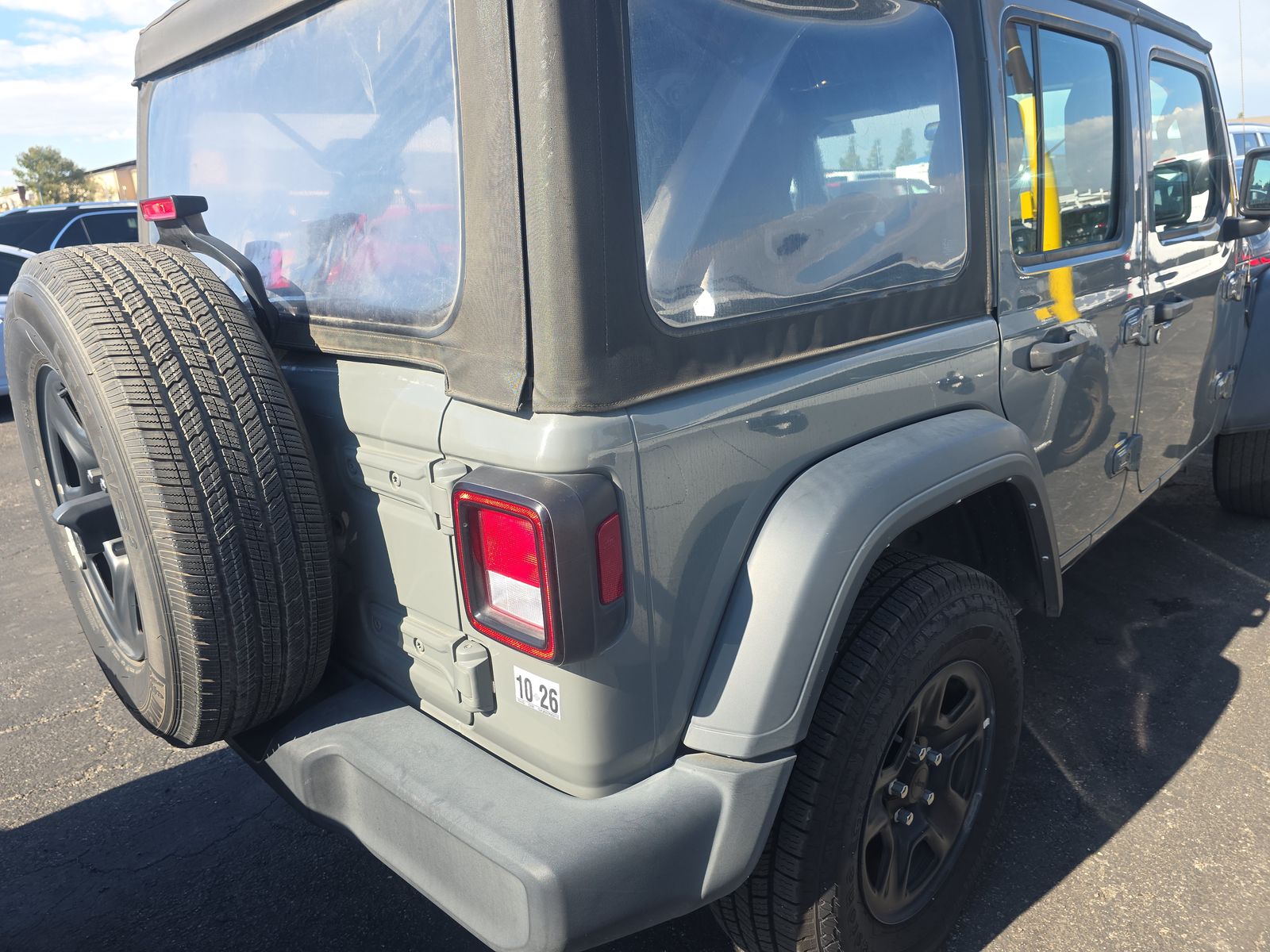 2023 Jeep Wrangler Sport AWD