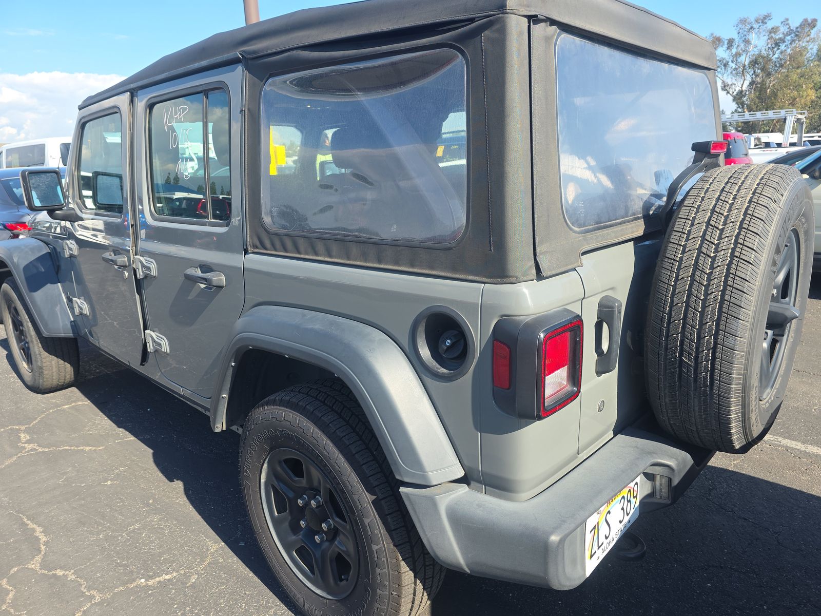 2023 Jeep Wrangler Sport AWD