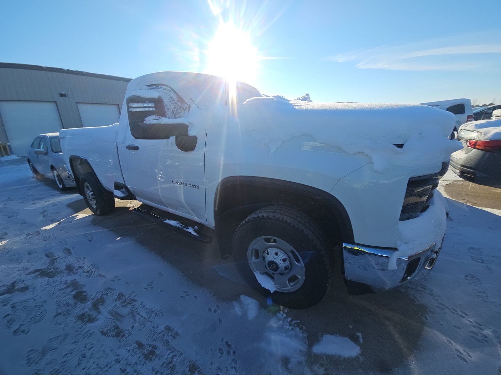 2025 Chevrolet Silverado 2500HD Work Truck AWD