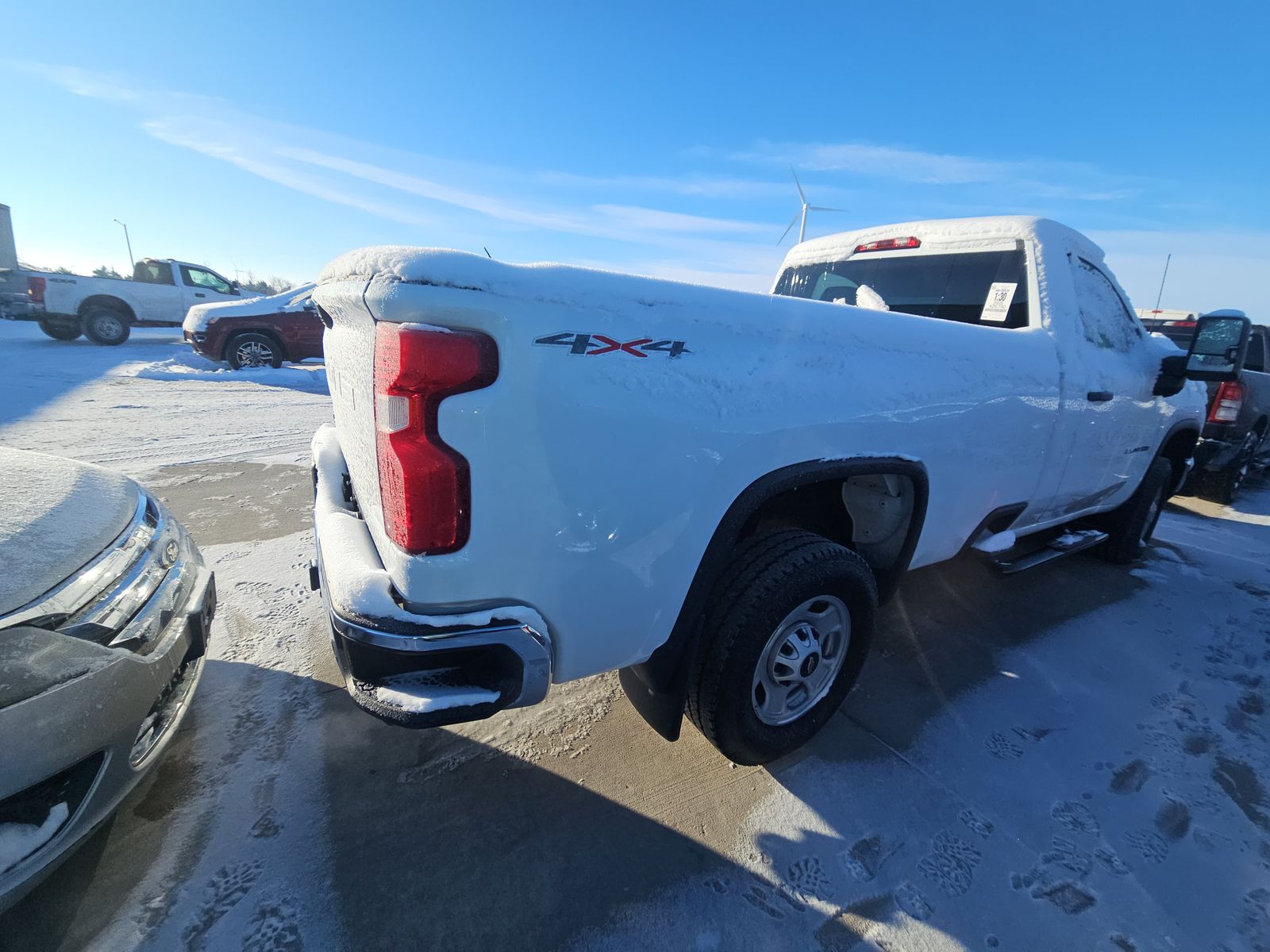 2025 Chevrolet Silverado 2500HD Work Truck AWD