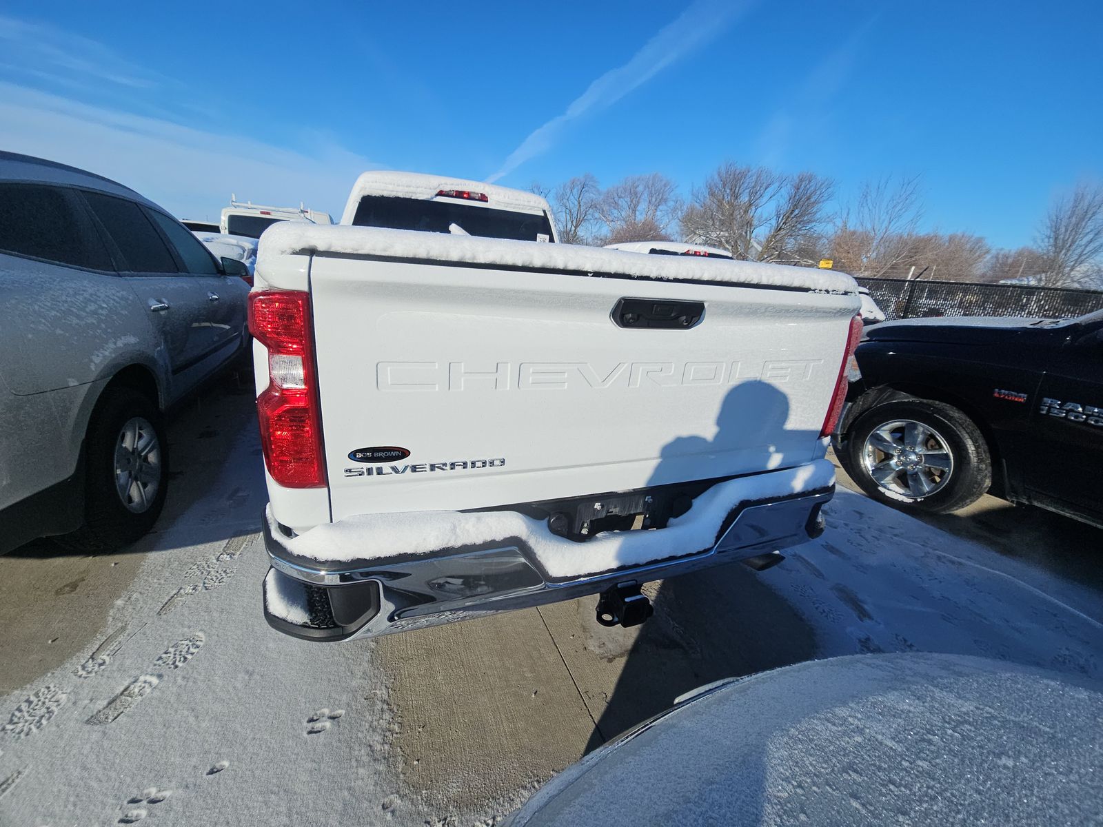 2025 Chevrolet Silverado 2500HD Work Truck AWD