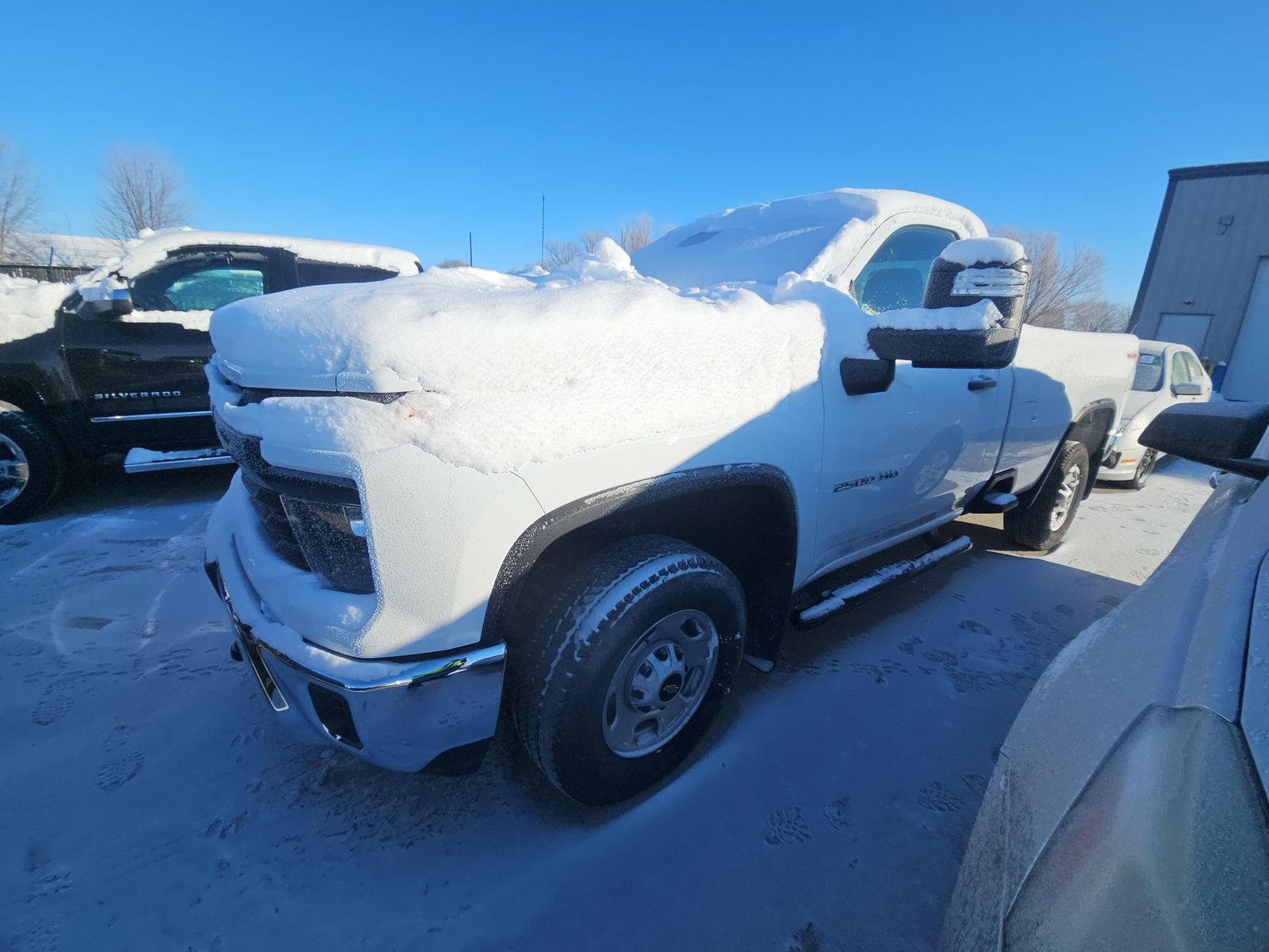 2025 Chevrolet Silverado 2500HD Work Truck AWD