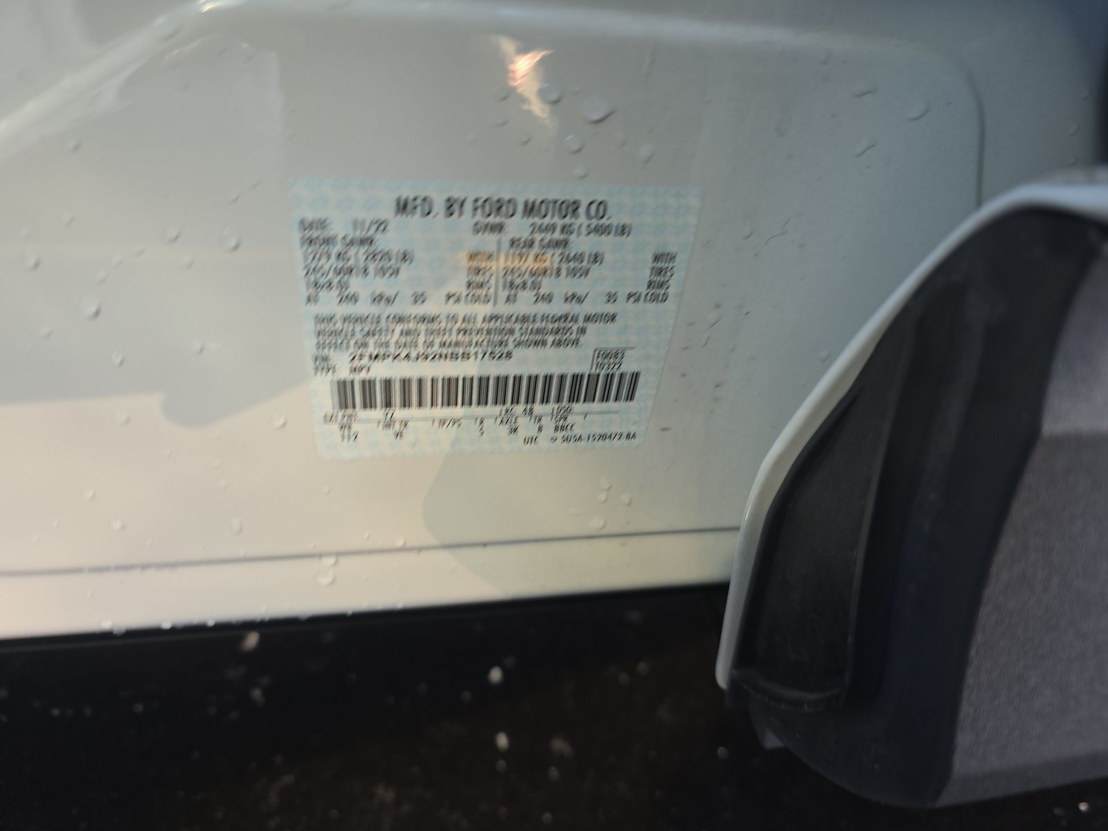 2022 Ford Edge SEL AWD