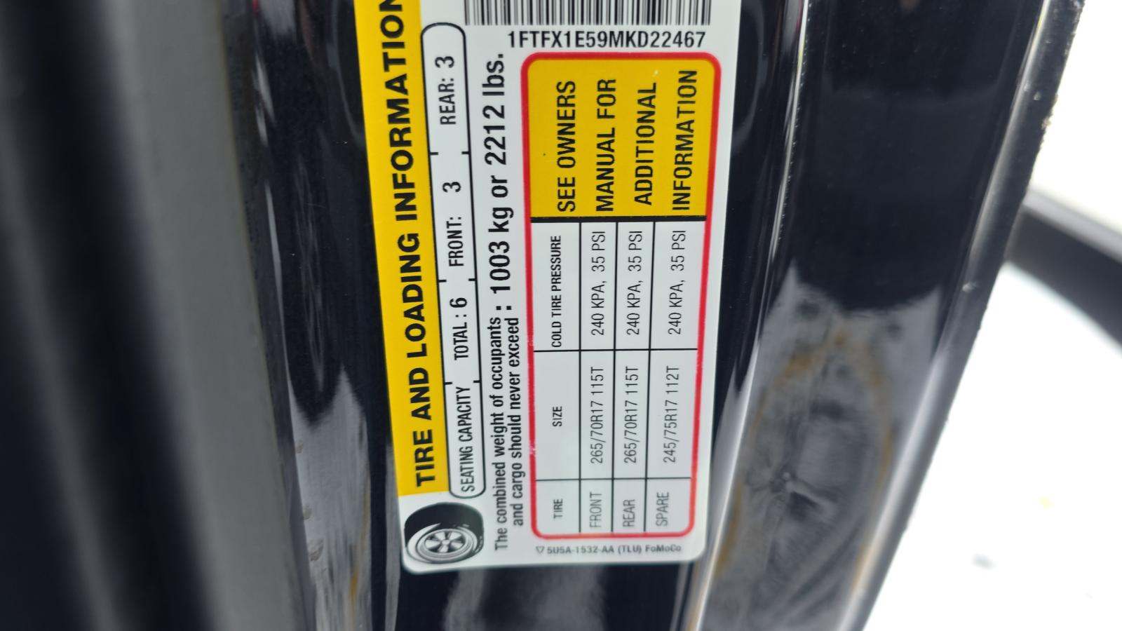 2021 Ford F-150 XLT AWD