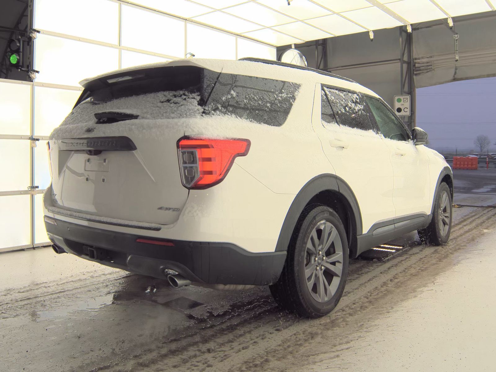 2022 Ford Explorer XLT AWD