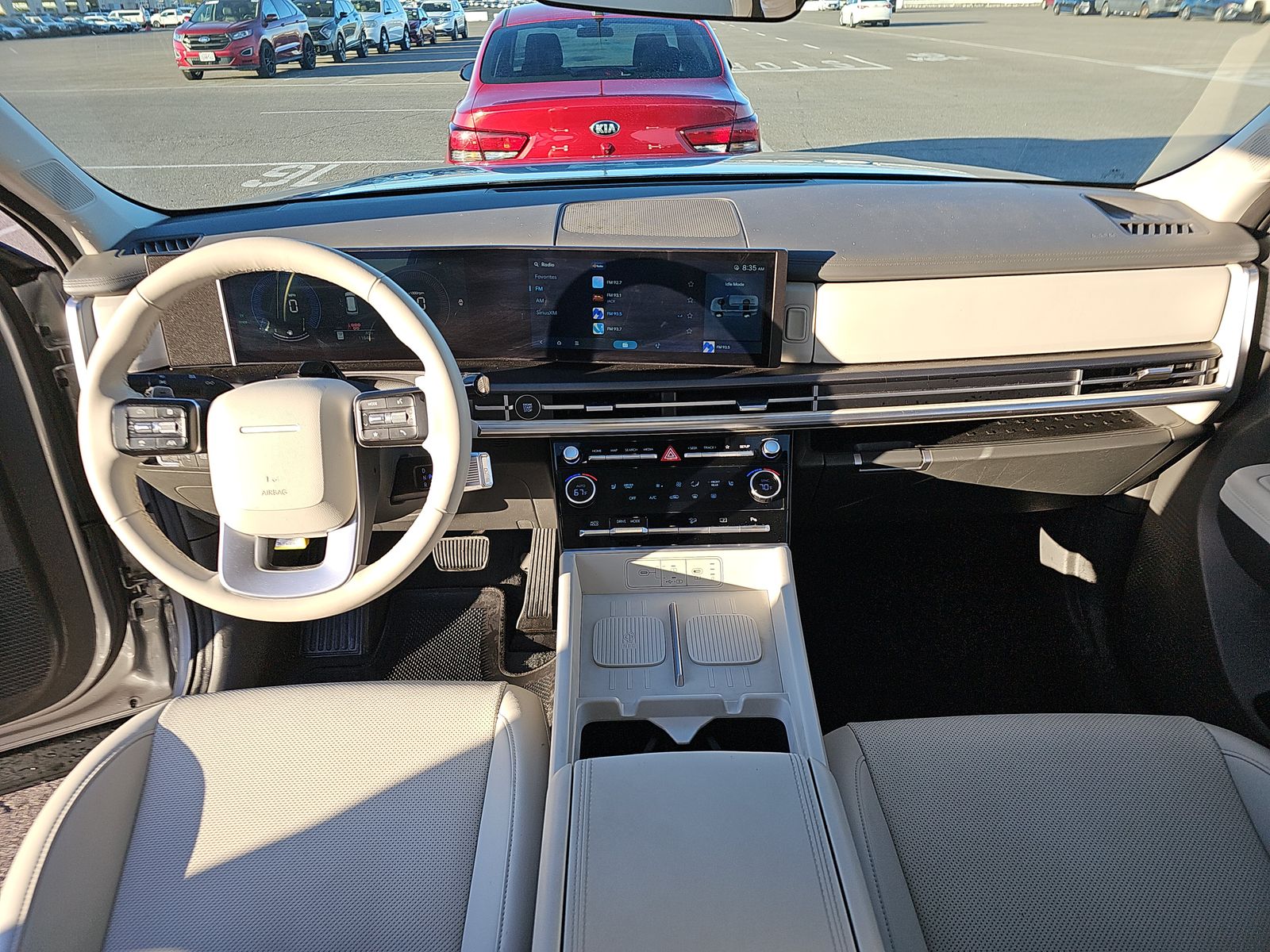 2025 Hyundai Santa Fe Hybrid SEL FWD