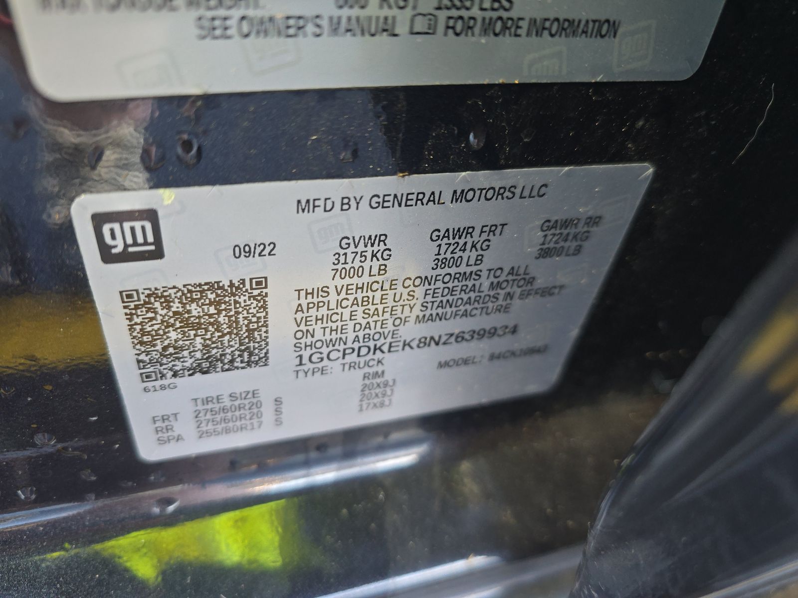 2022 Chevrolet Silverado 1500 LT AWD