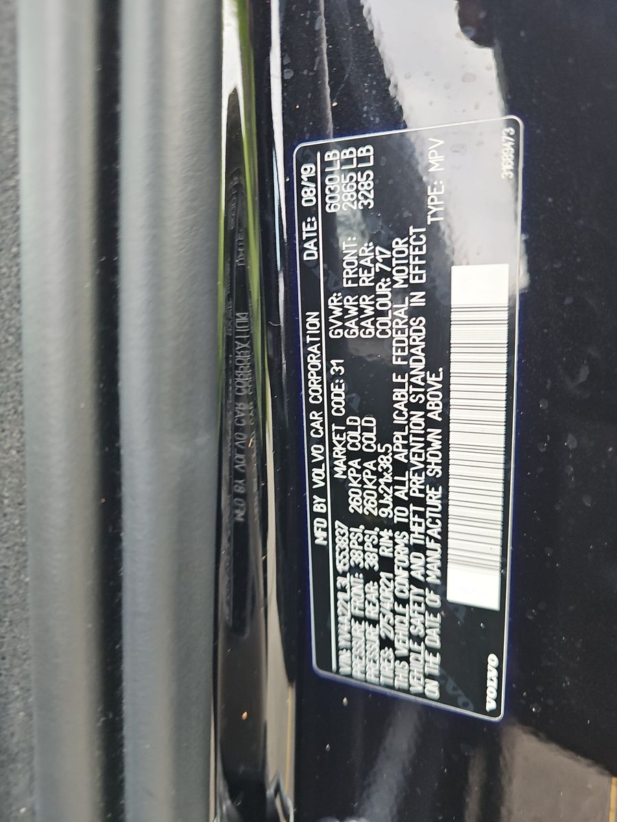 2020 Volvo XC90 T6 Inscription AWD