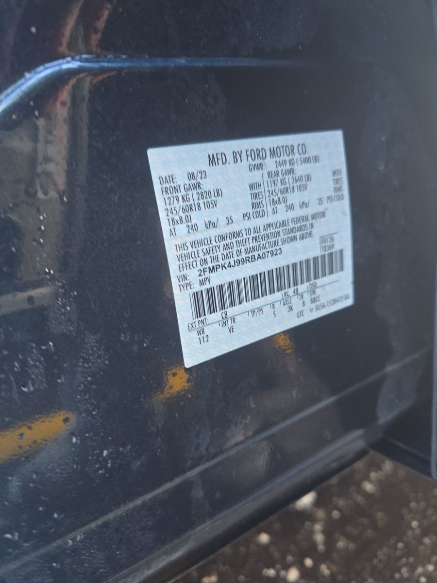 2024 Ford Edge SEL AWD