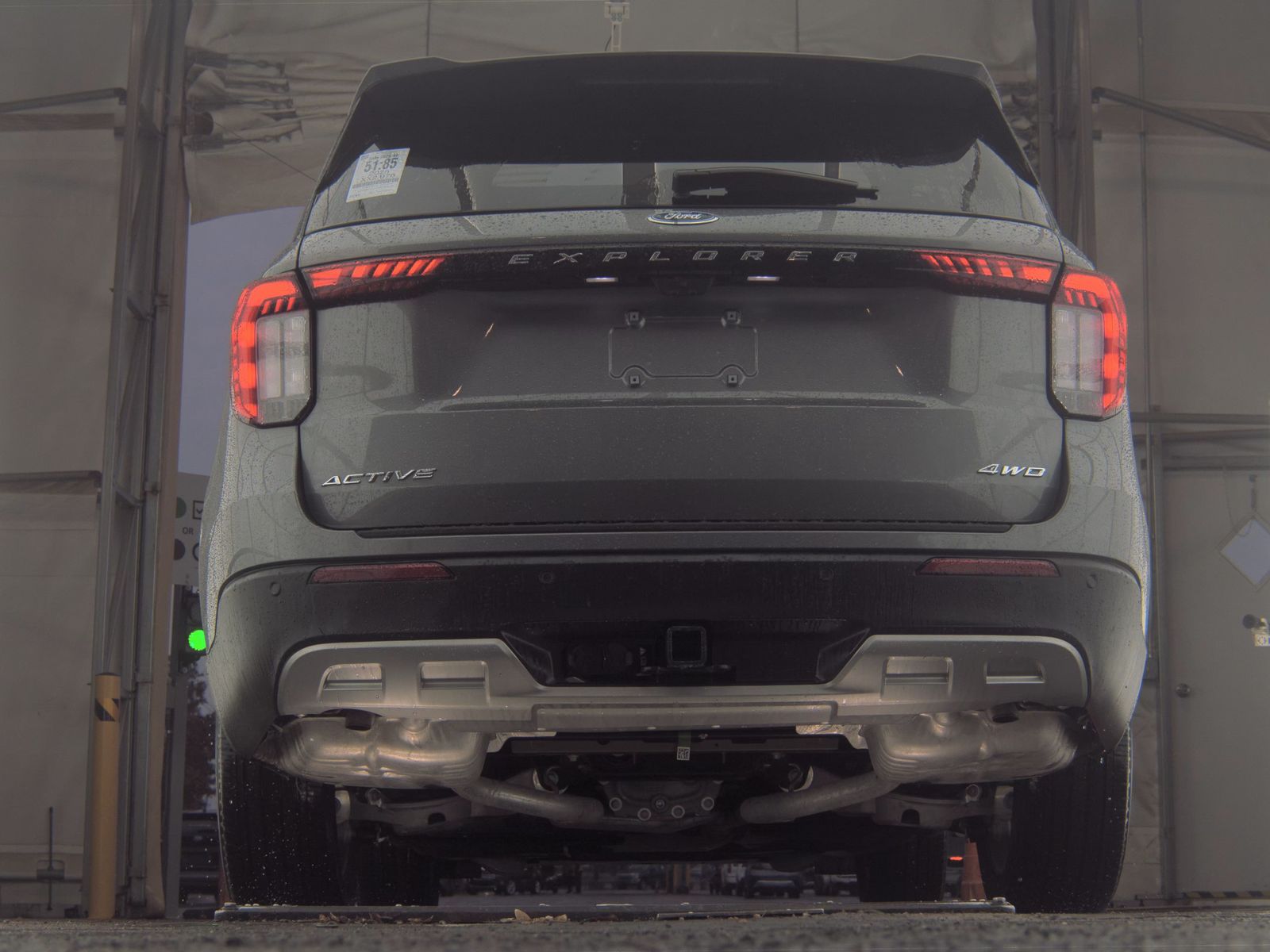 2025 Ford Explorer Active AWD