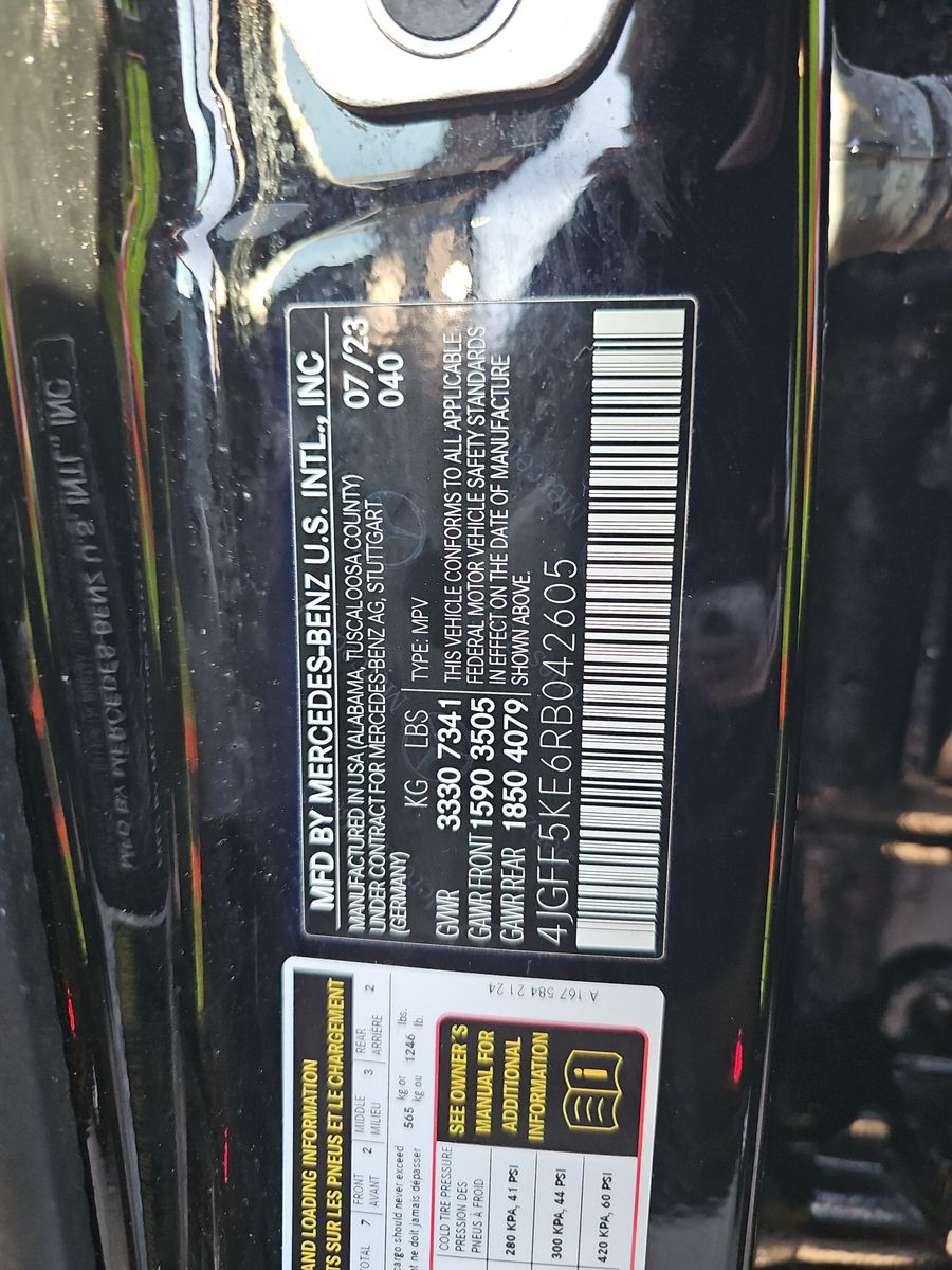 2024 Mercedes-Benz GLS GLS 450 AWD