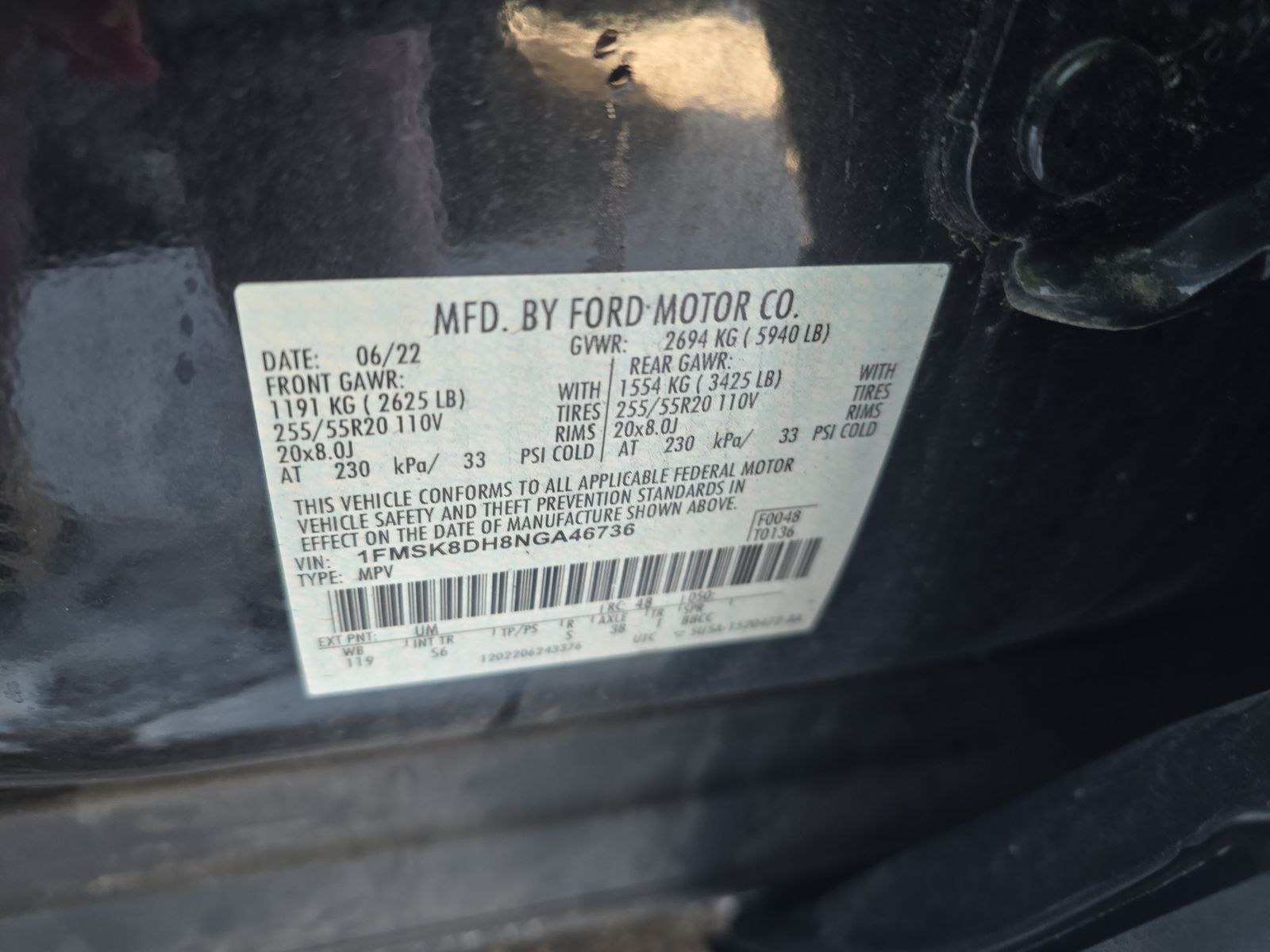 2022 Ford Explorer XLT AWD