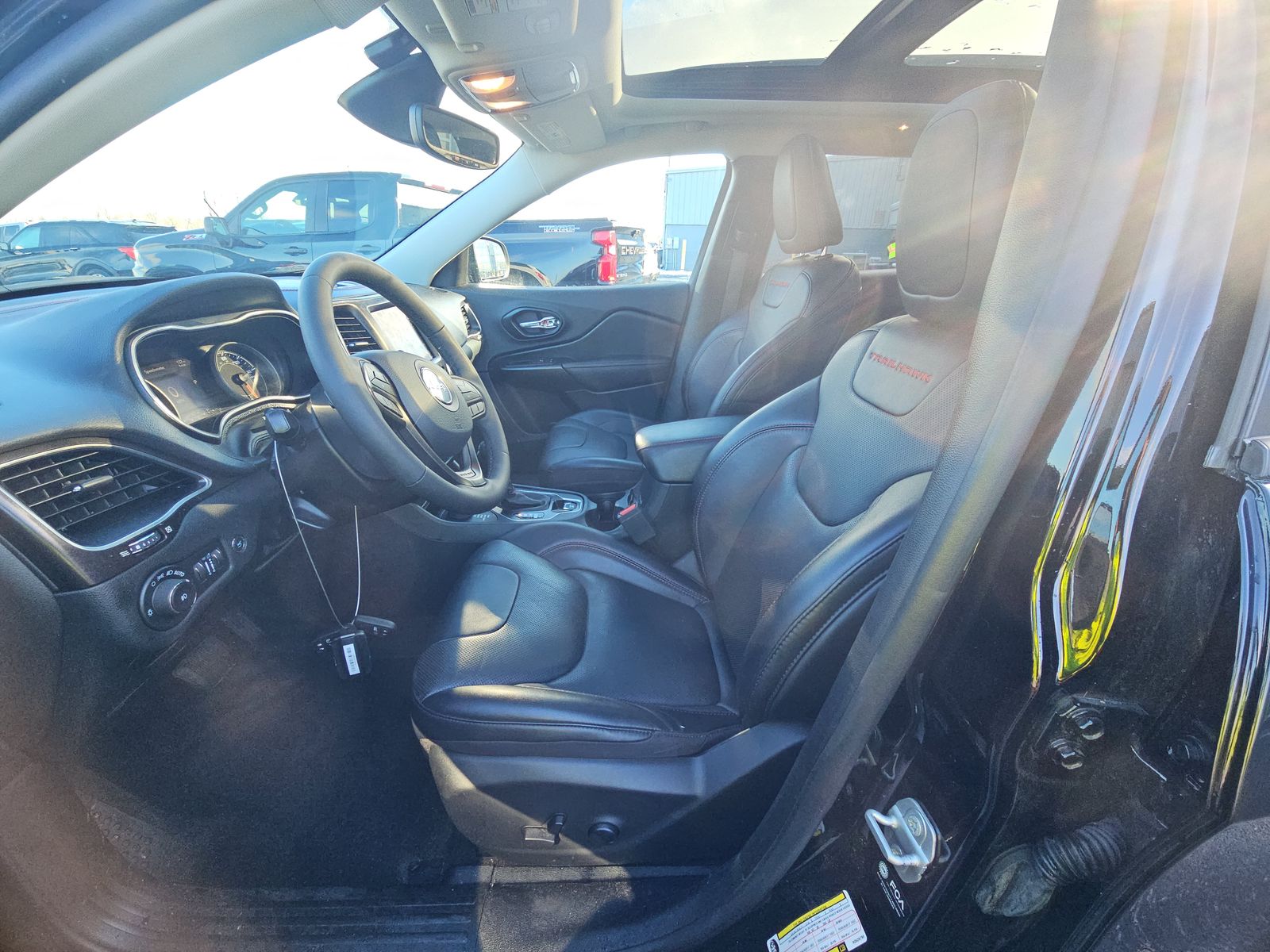 2022 Jeep Cherokee Trailhawk AWD