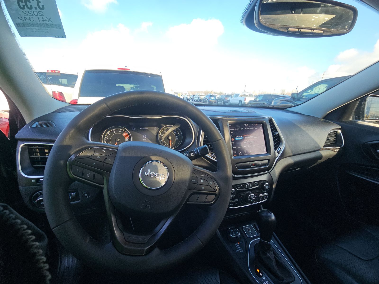 2022 Jeep Cherokee Trailhawk AWD