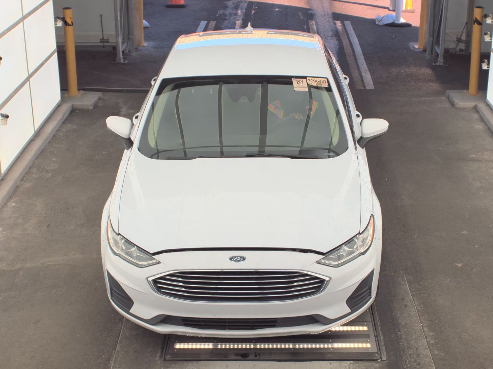 2019 Ford Fusion SE FWD