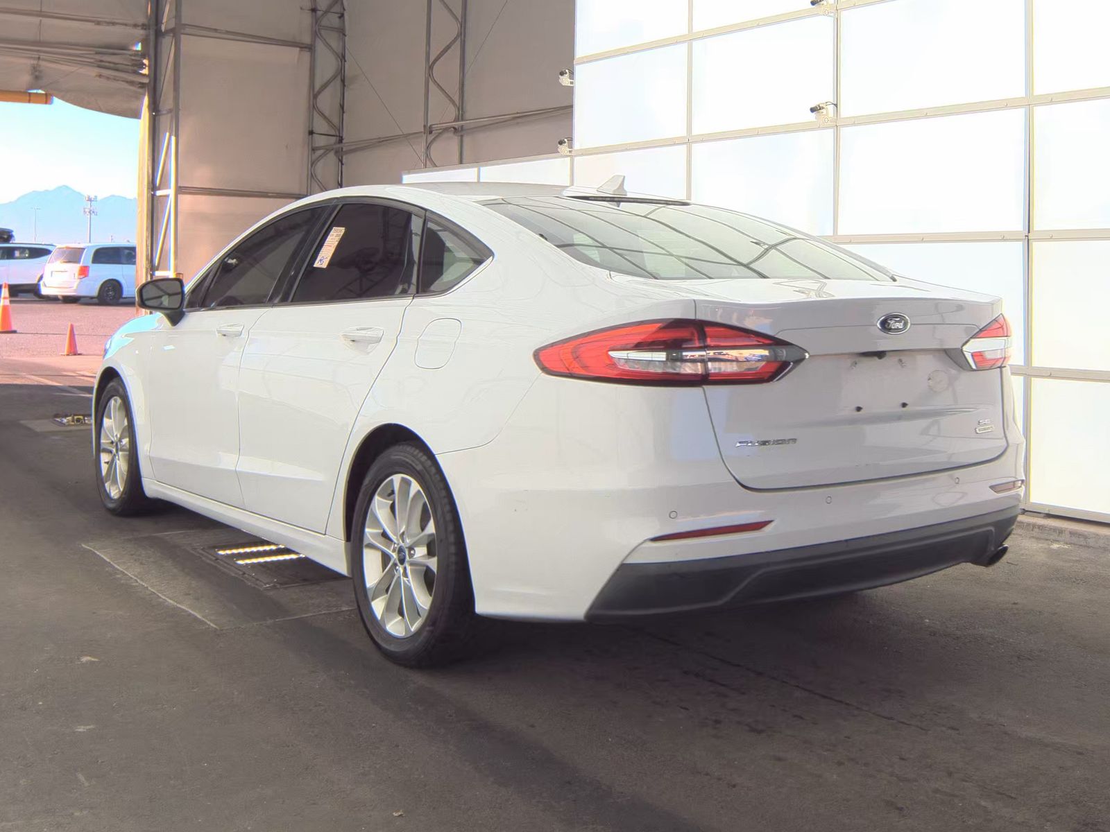 2019 Ford Fusion SE FWD