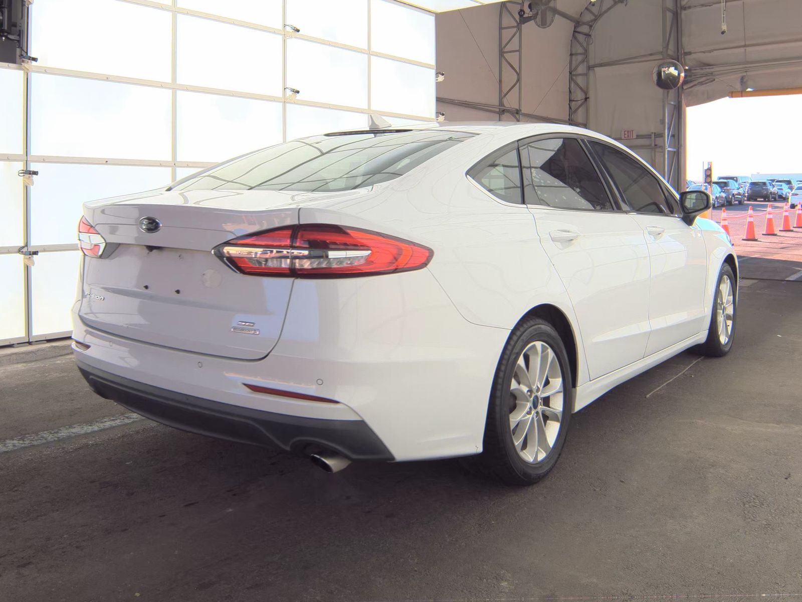 2019 Ford Fusion SE FWD