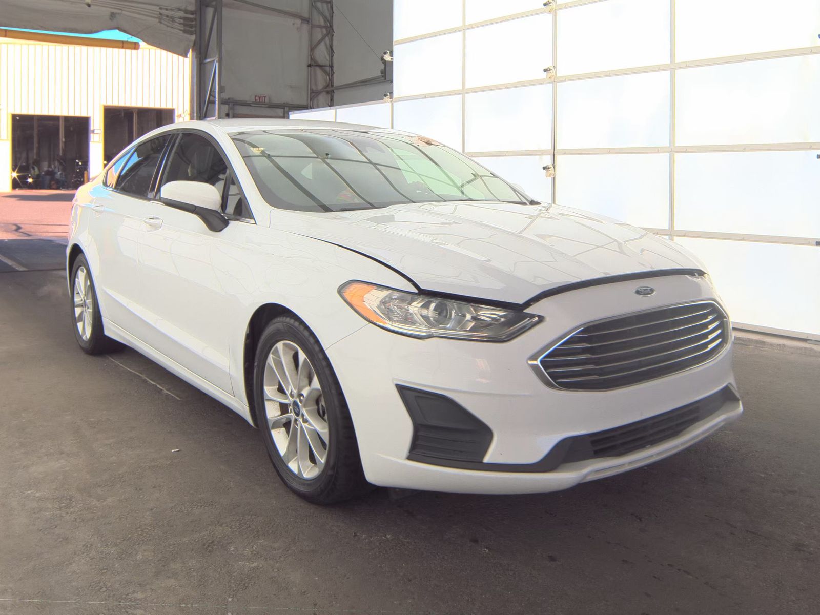 2019 Ford Fusion SE FWD
