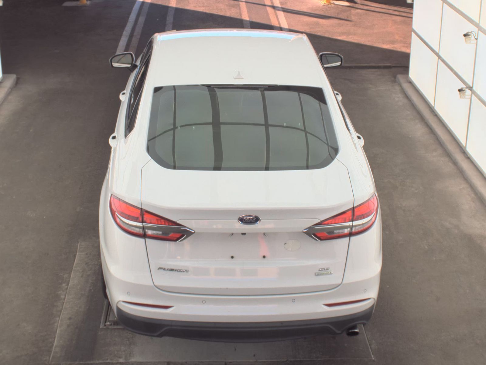 2019 Ford Fusion SE FWD