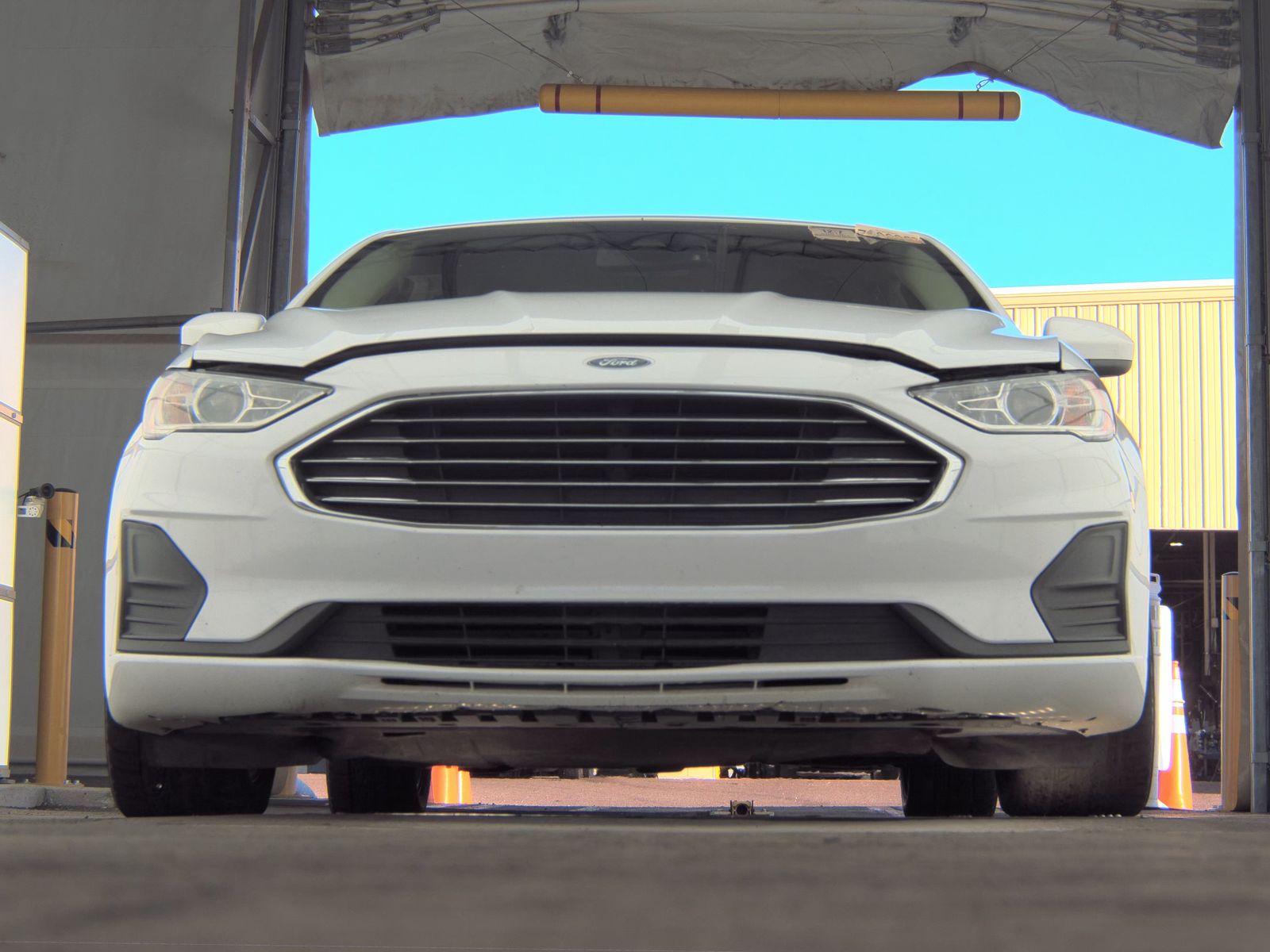 2019 Ford Fusion SE FWD