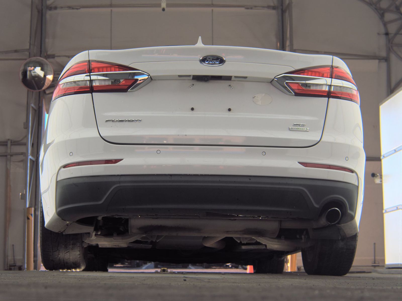 2019 Ford Fusion SE FWD