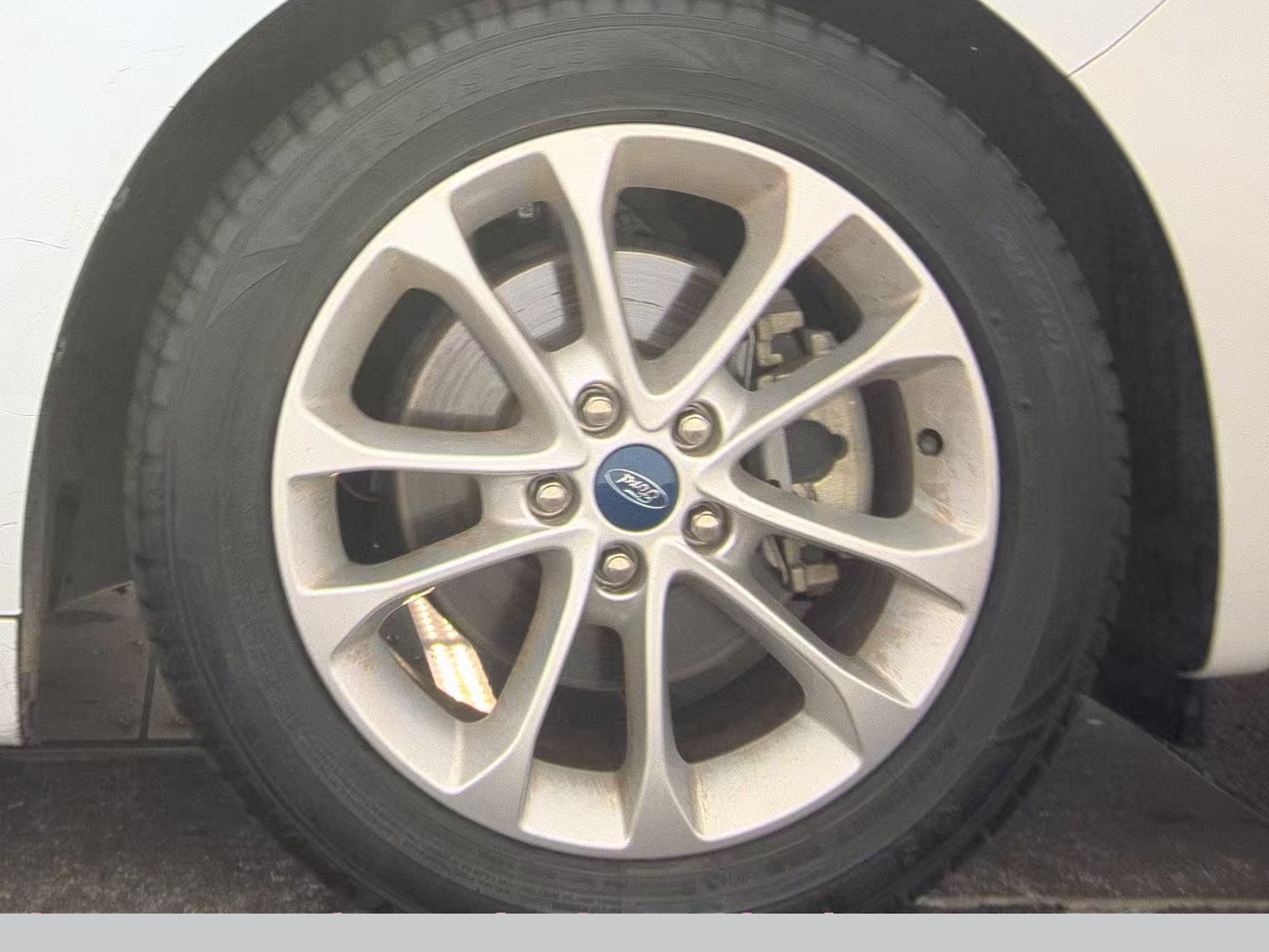 2019 Ford Fusion SE FWD