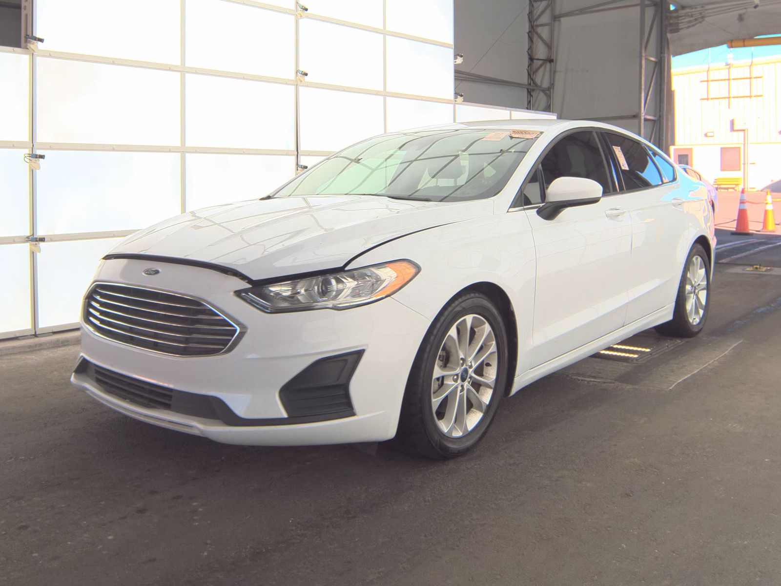2019 Ford Fusion SE FWD