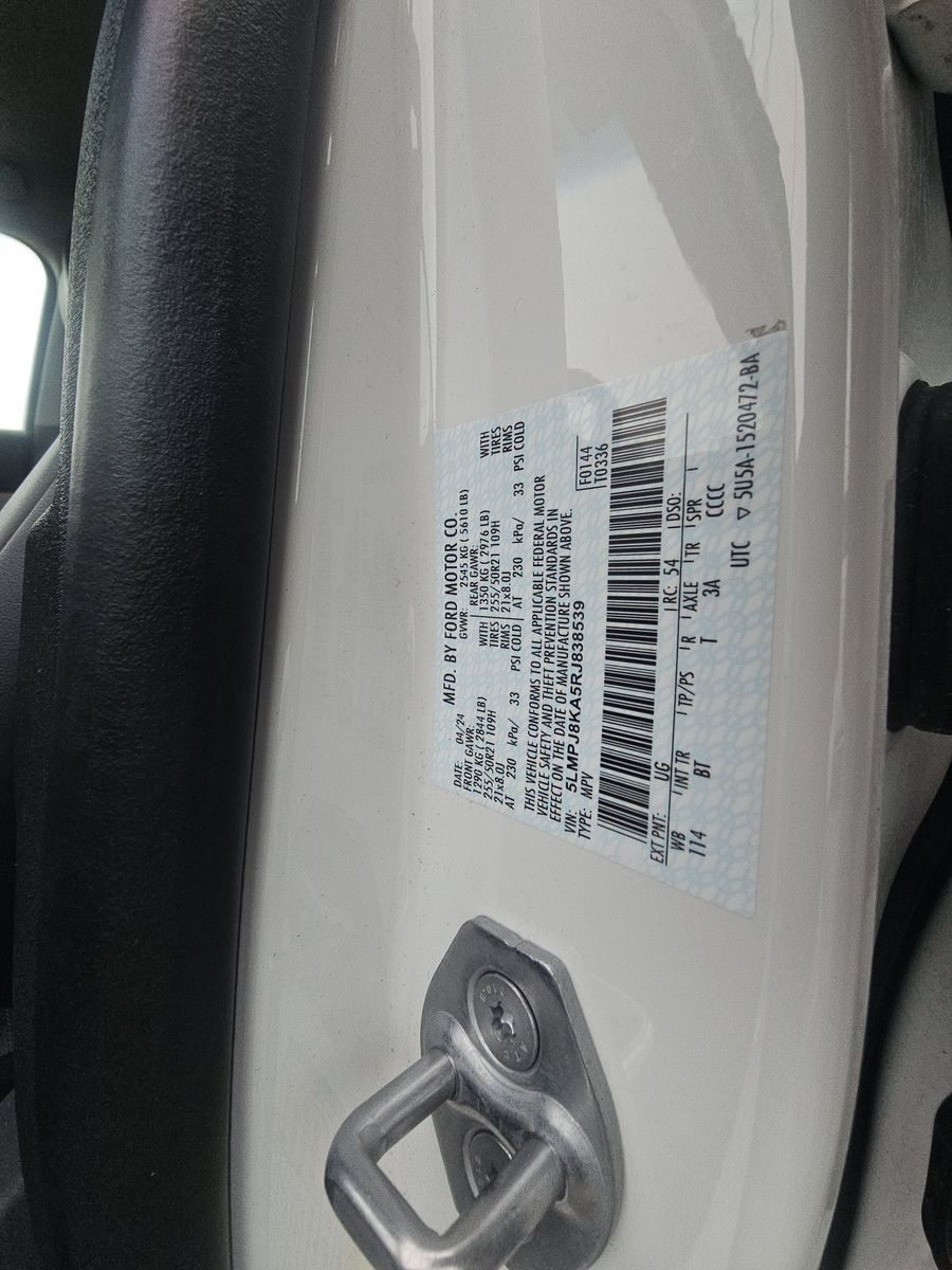 2024 Lincoln Nautilus Reserve AWD